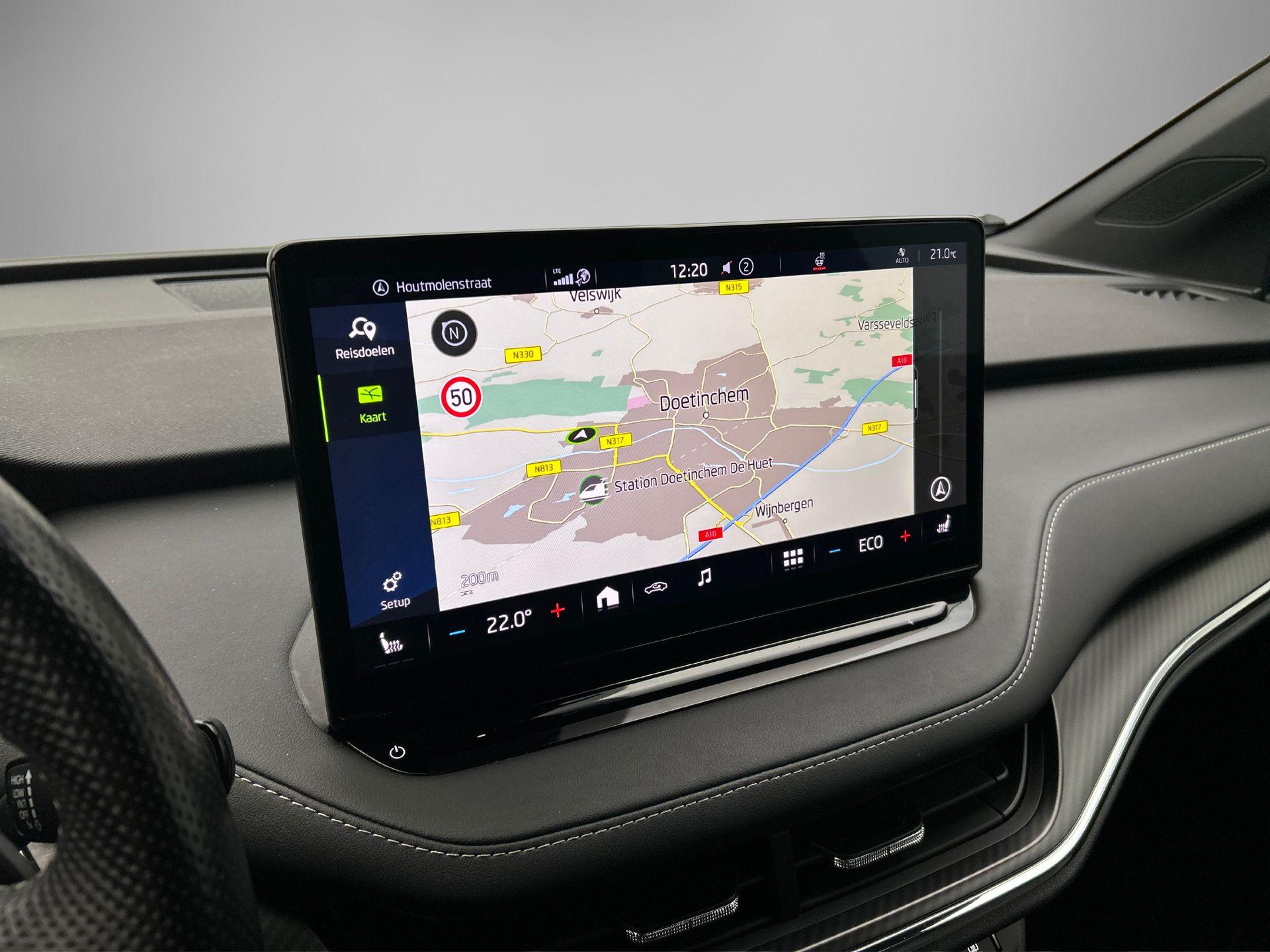 navigatiesysteem full map