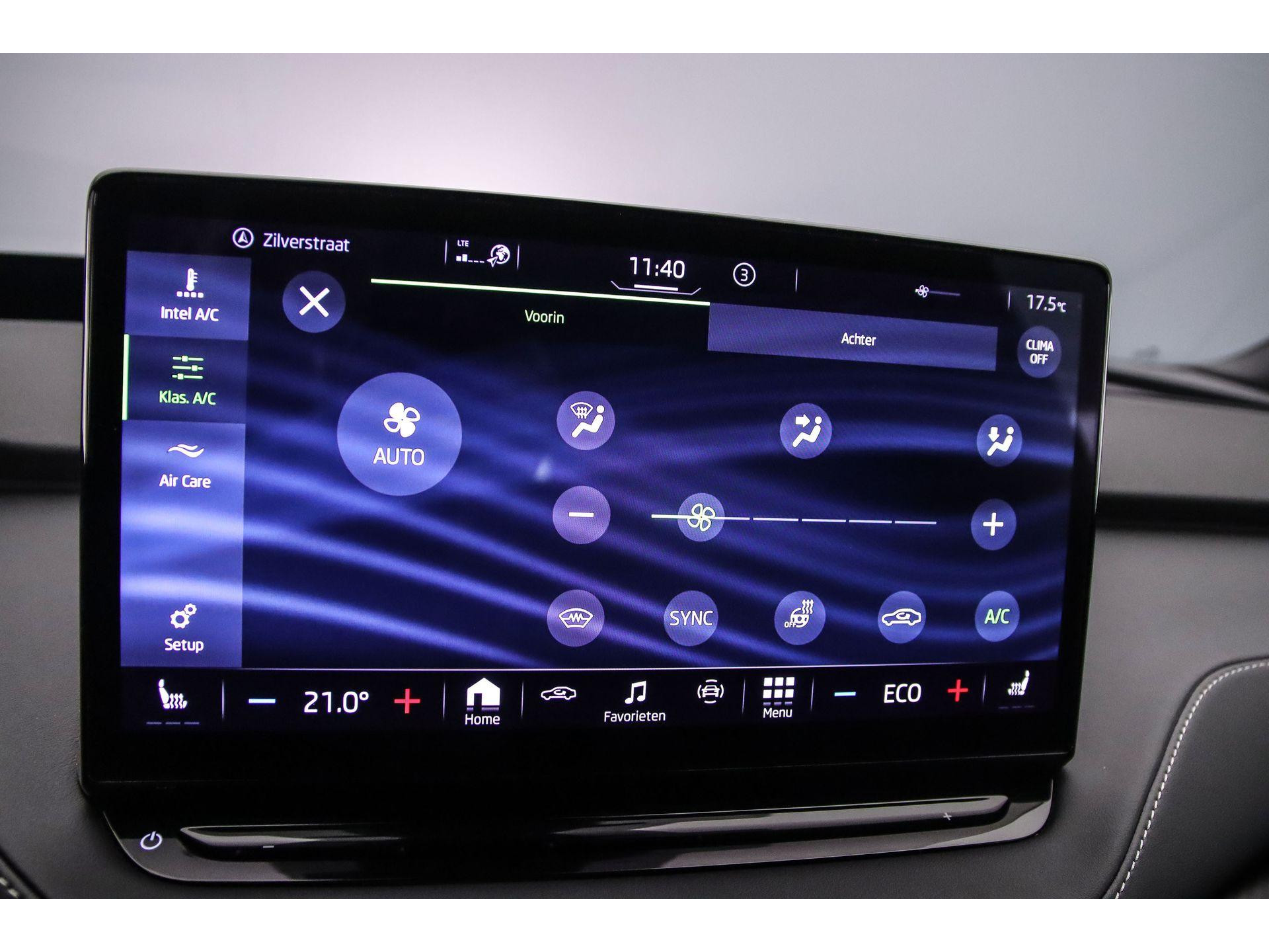 electronic climate controle