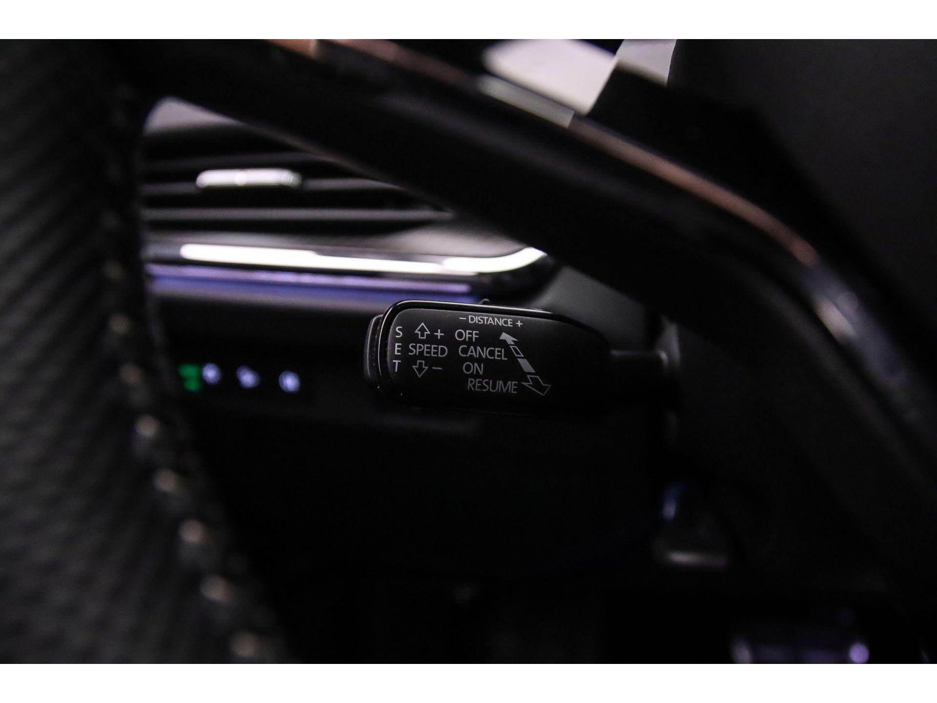 cruise control adaptief met Stop&Go