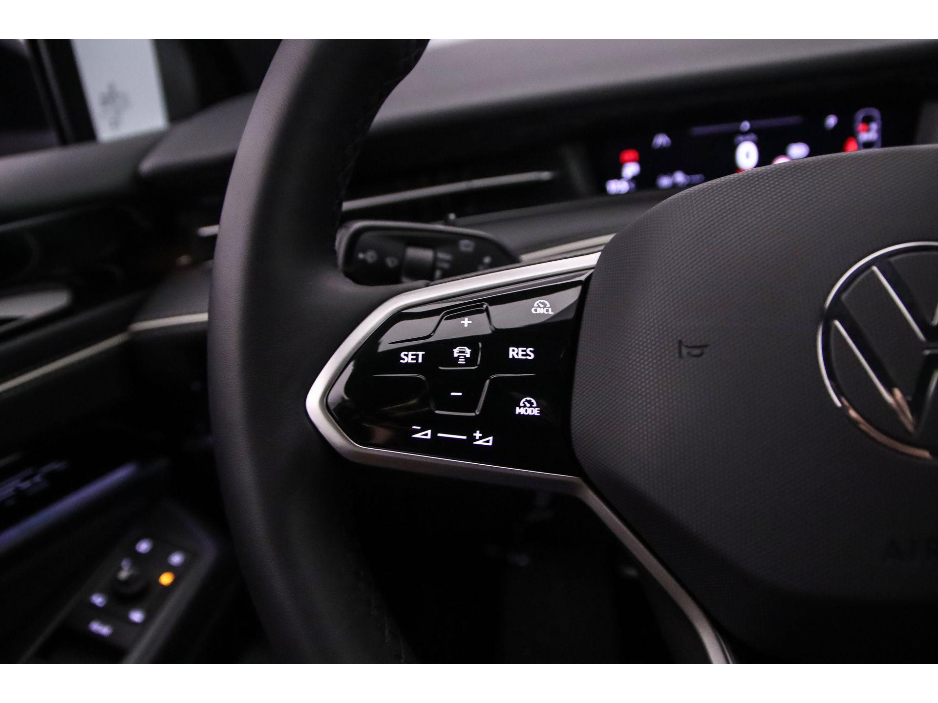 cruise control adaptief met Stop&Go en stuurhulp