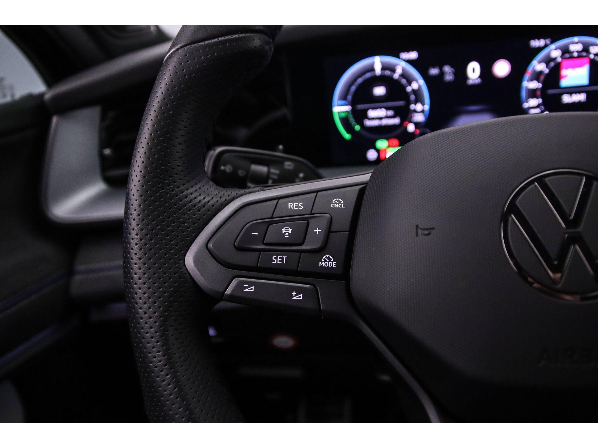 cruise control adaptief met Stop&Go en stuurhulp