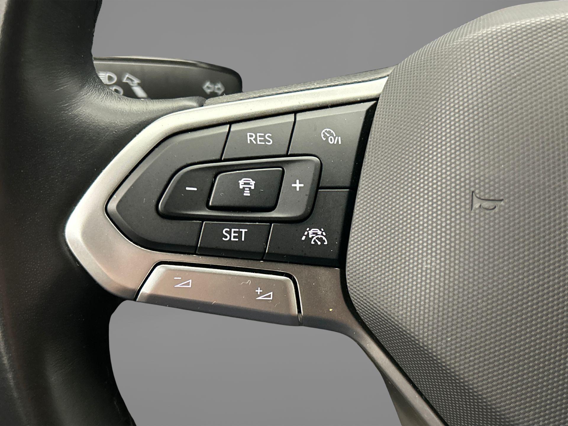 cruise control adaptief met Stop&Go en stuurhulp