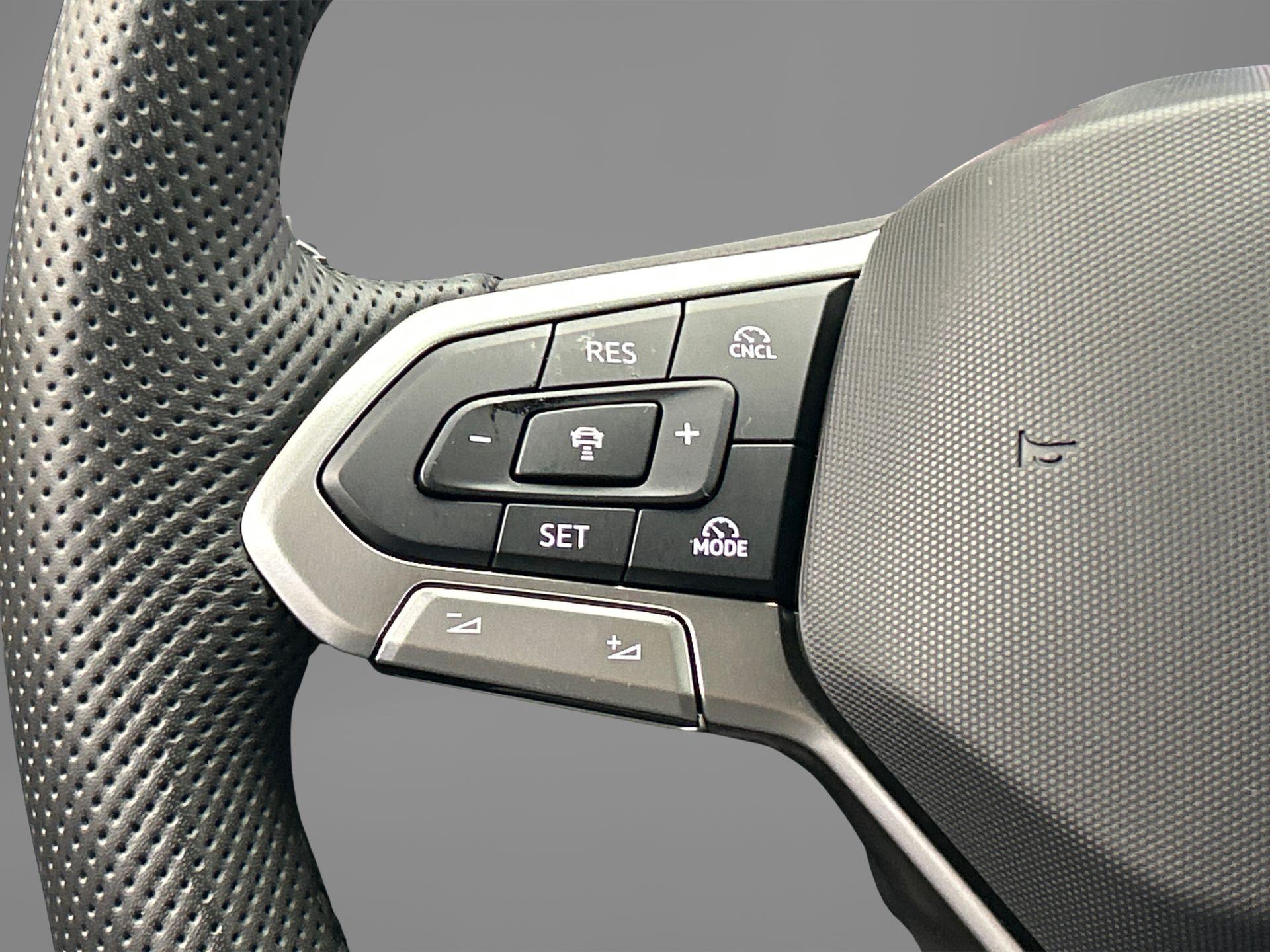 cruise control adaptief met Stop&Go en stuurhulp