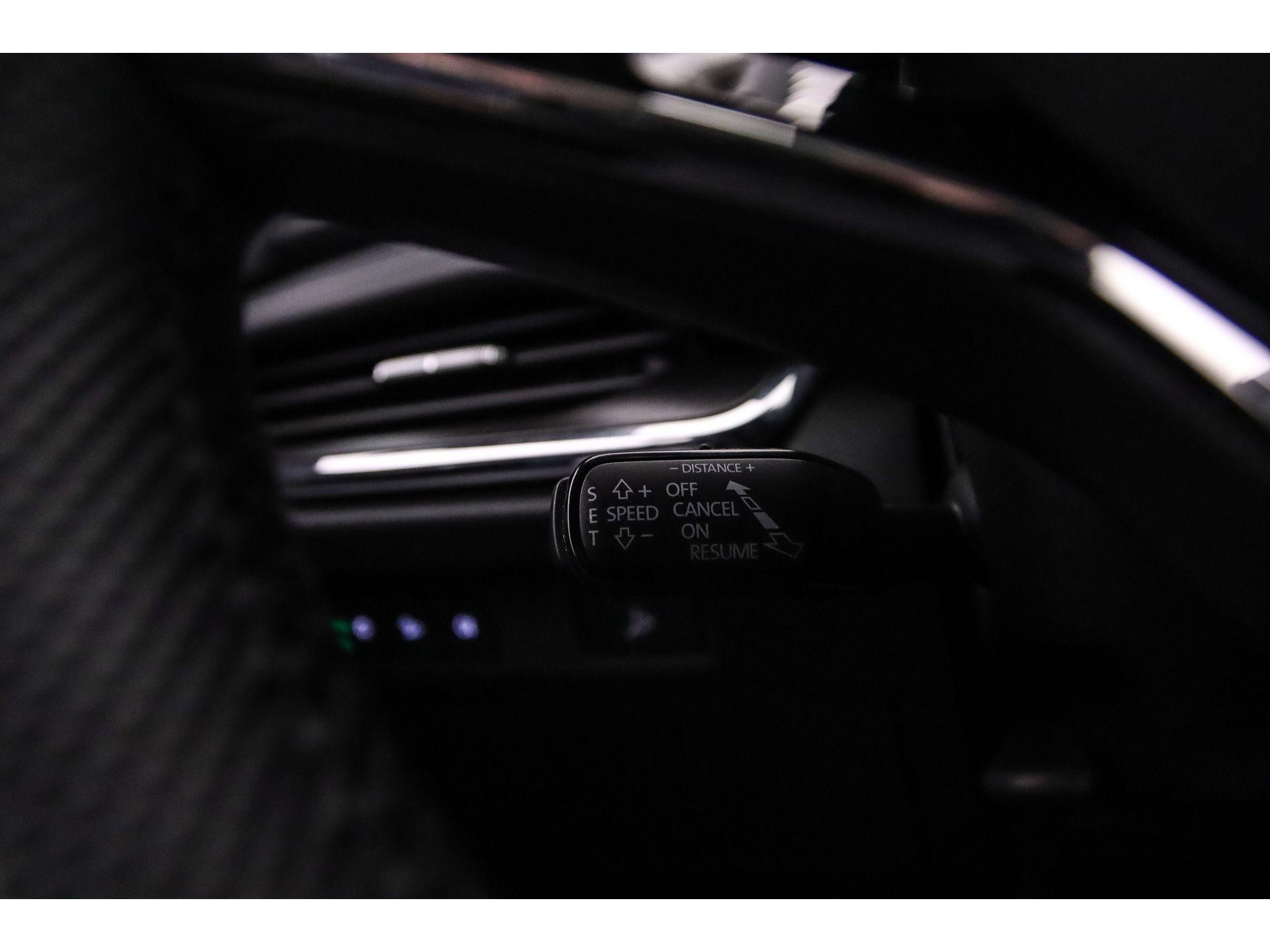 cruise control adaptief met Stop&Go