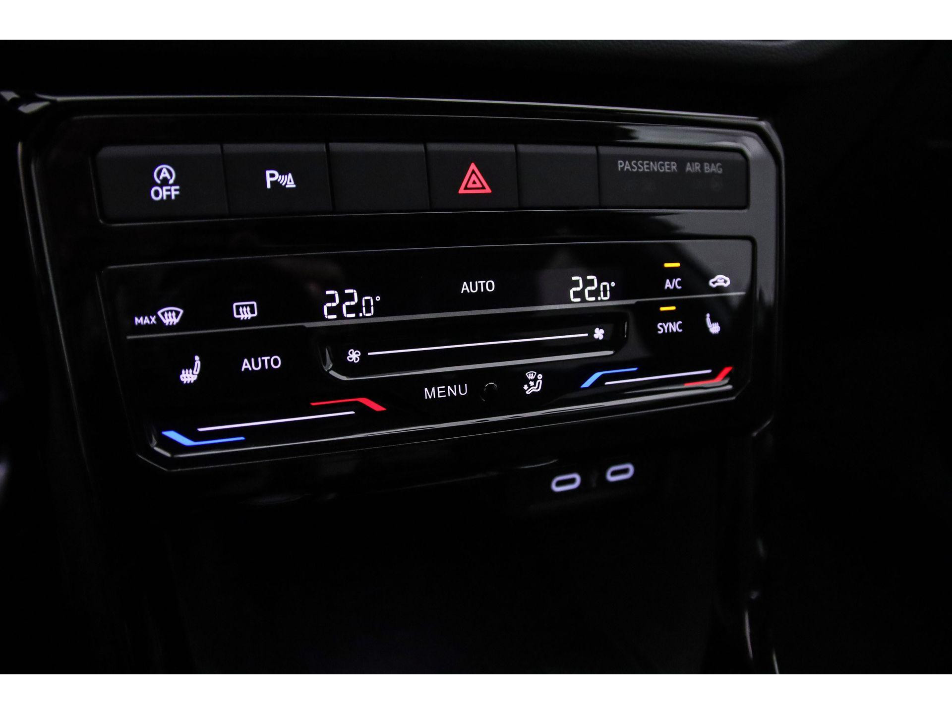 Airconditioning automatisch, 2-zone (Climatronic)