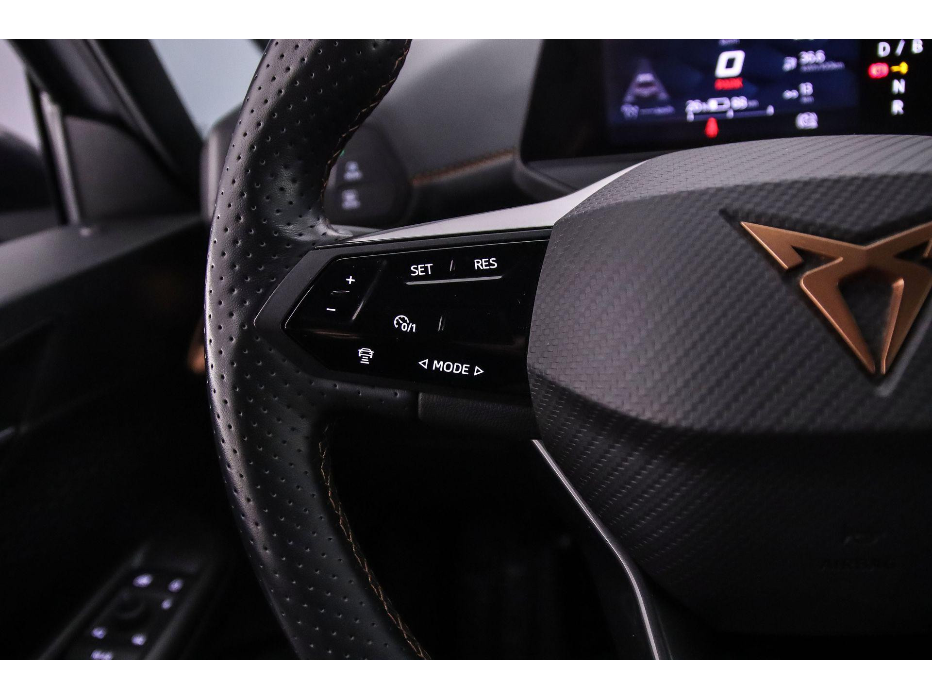 cruise control adaptief met Stop&Go