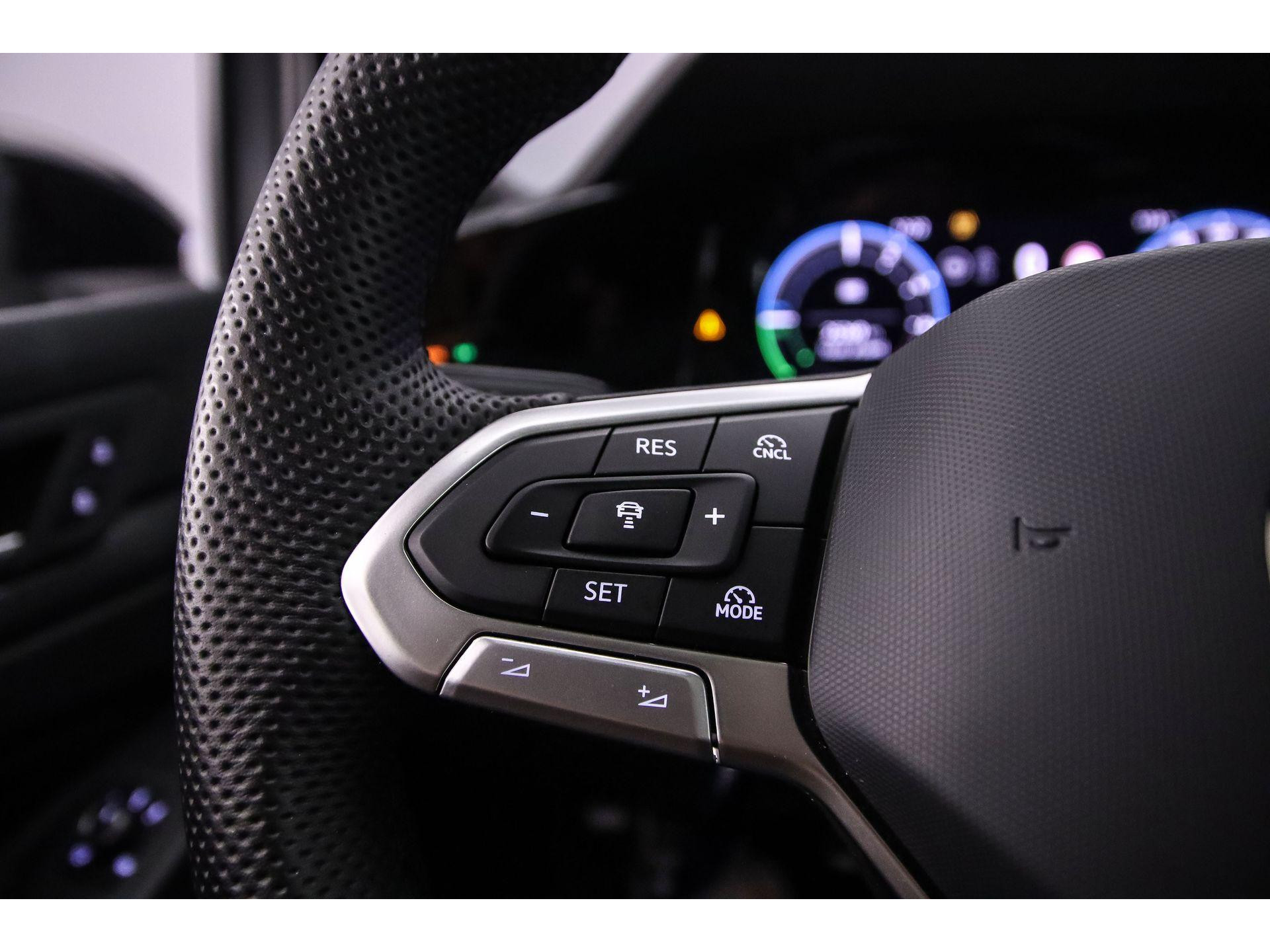cruise control adaptief met Stop&Go en stuurhulp