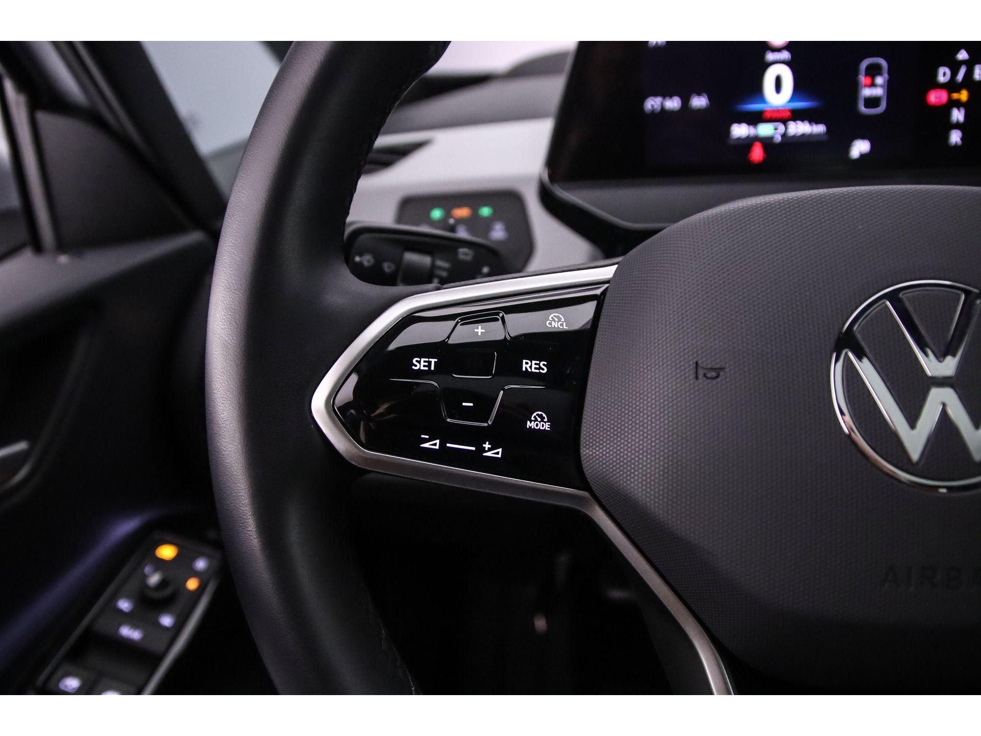 cruise control adaptief met Stop&Go en stuurhulp