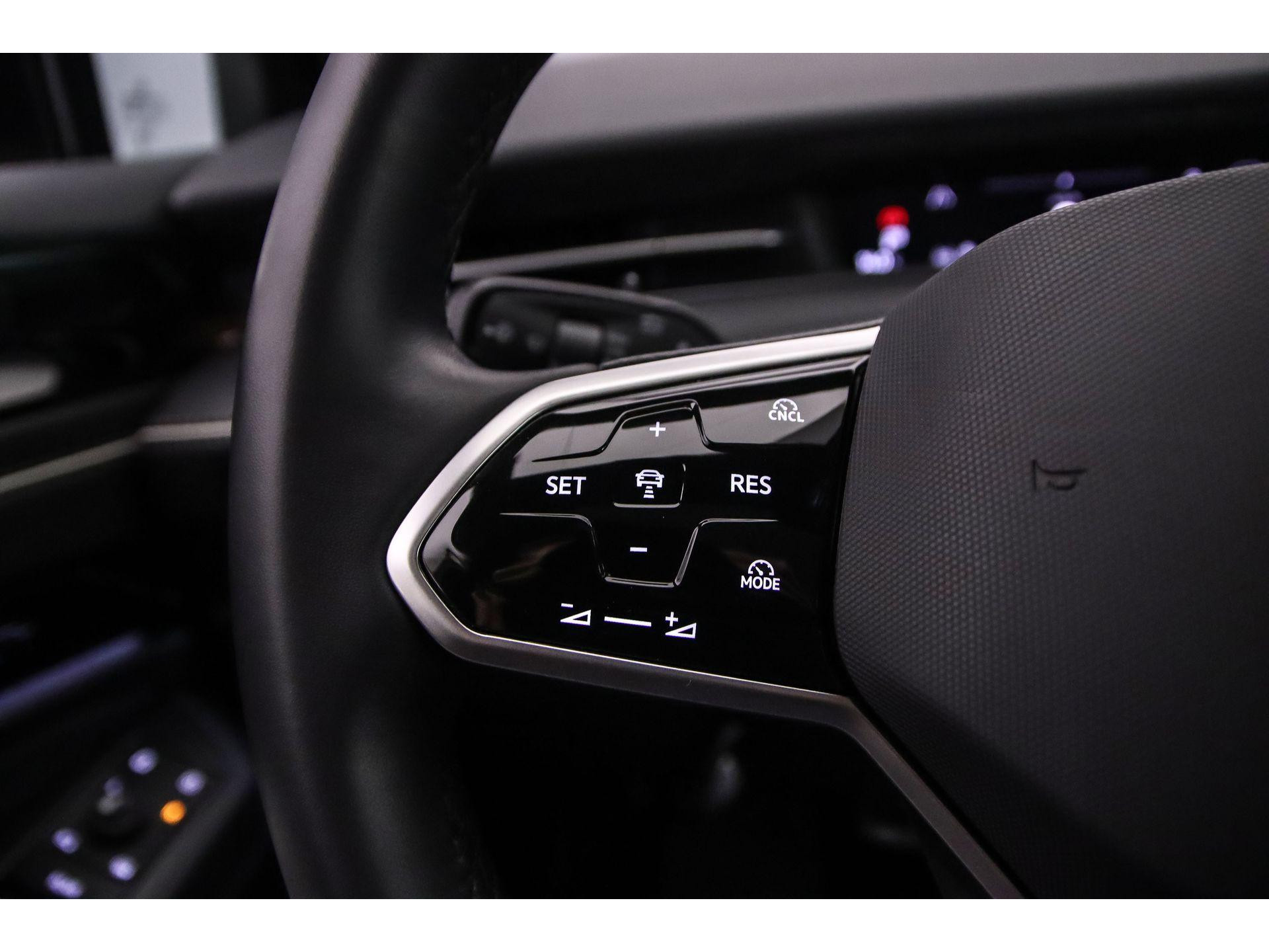 cruise control adaptief met Stop&Go en stuurhulp