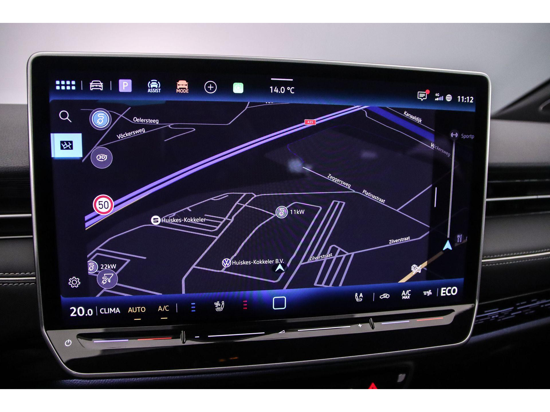 Navigatie 'Discover Pro Max' (38,1 cm)