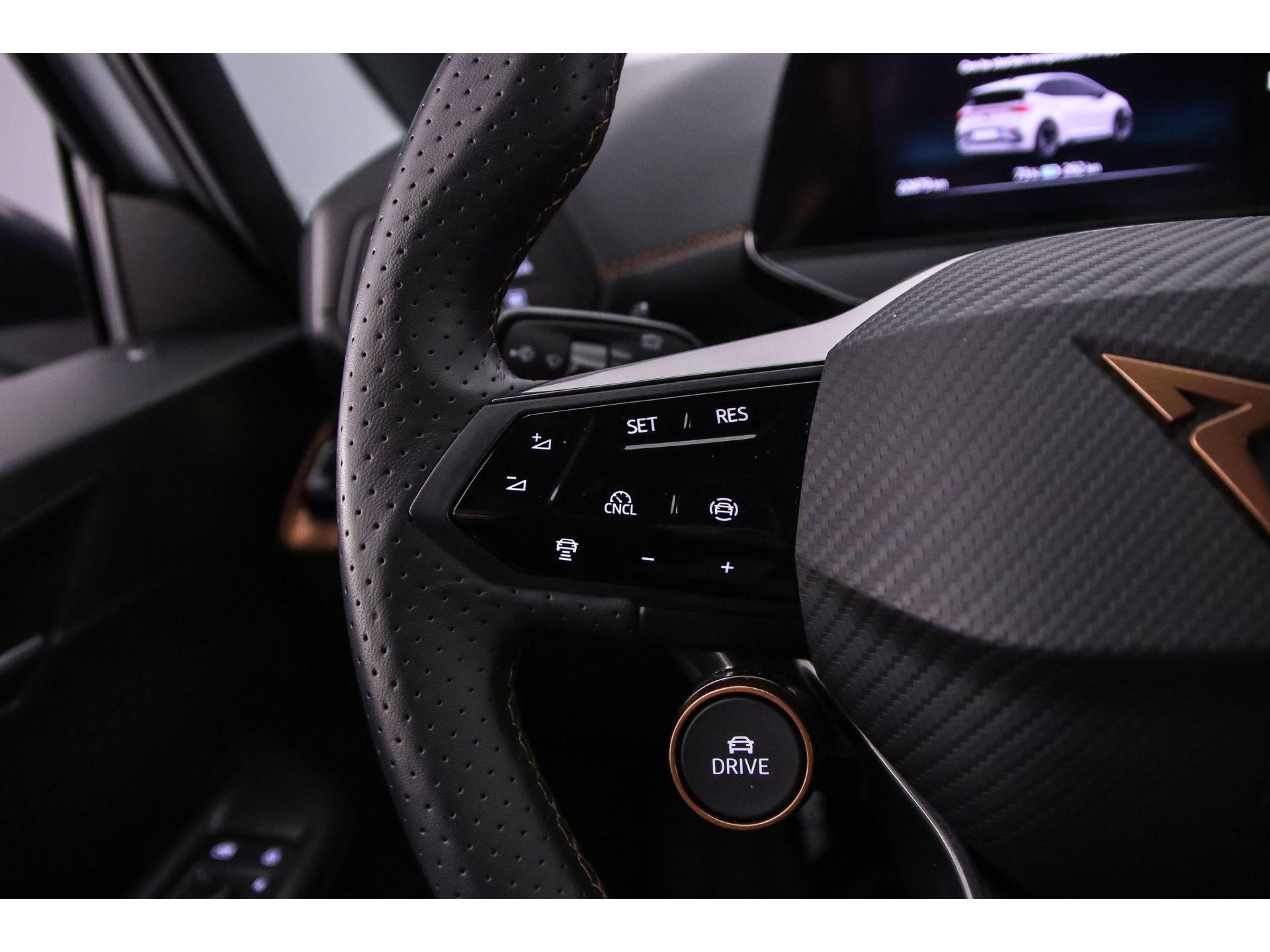 cruise control adaptief