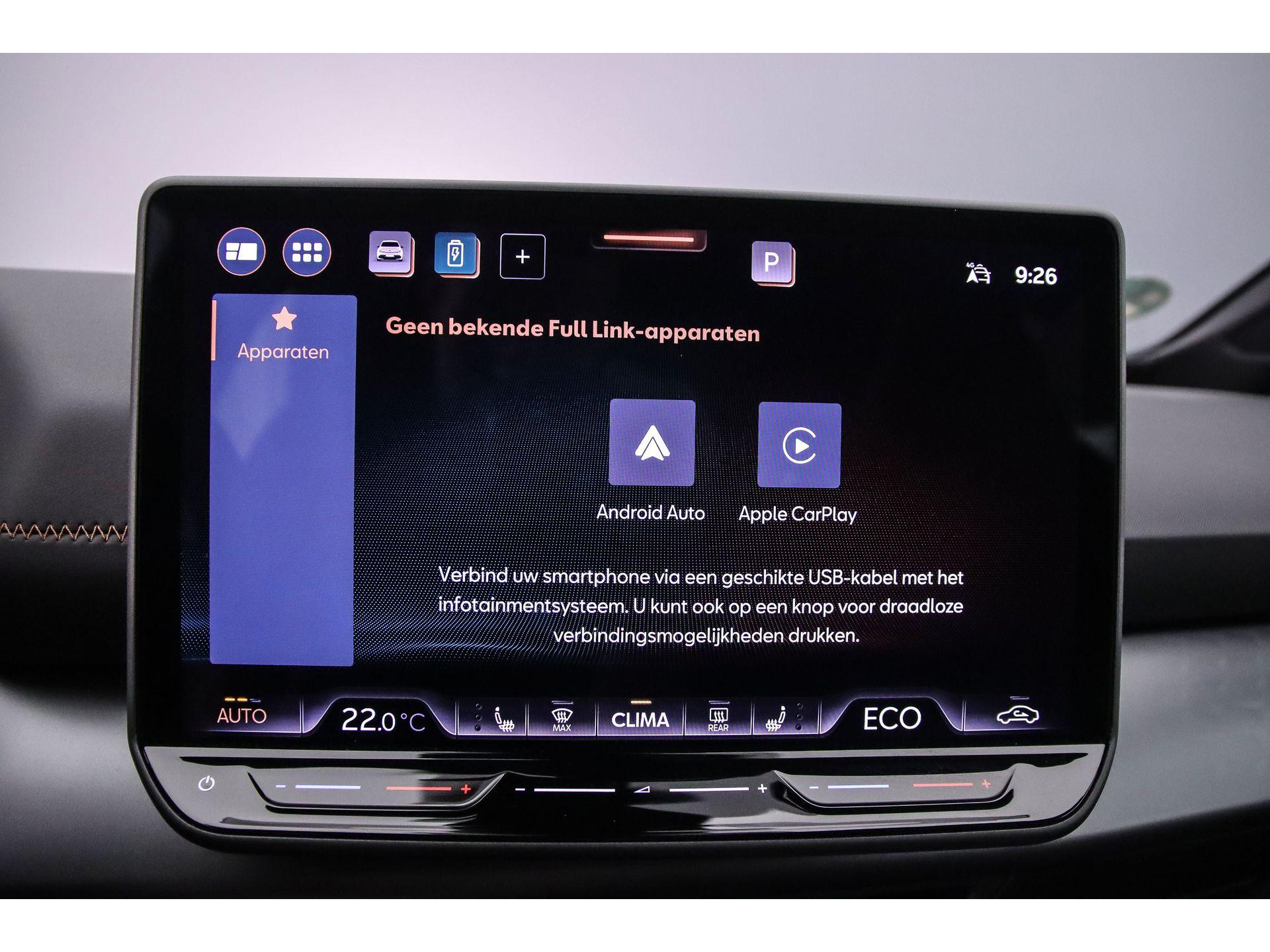 Apple Carplay/Android Auto