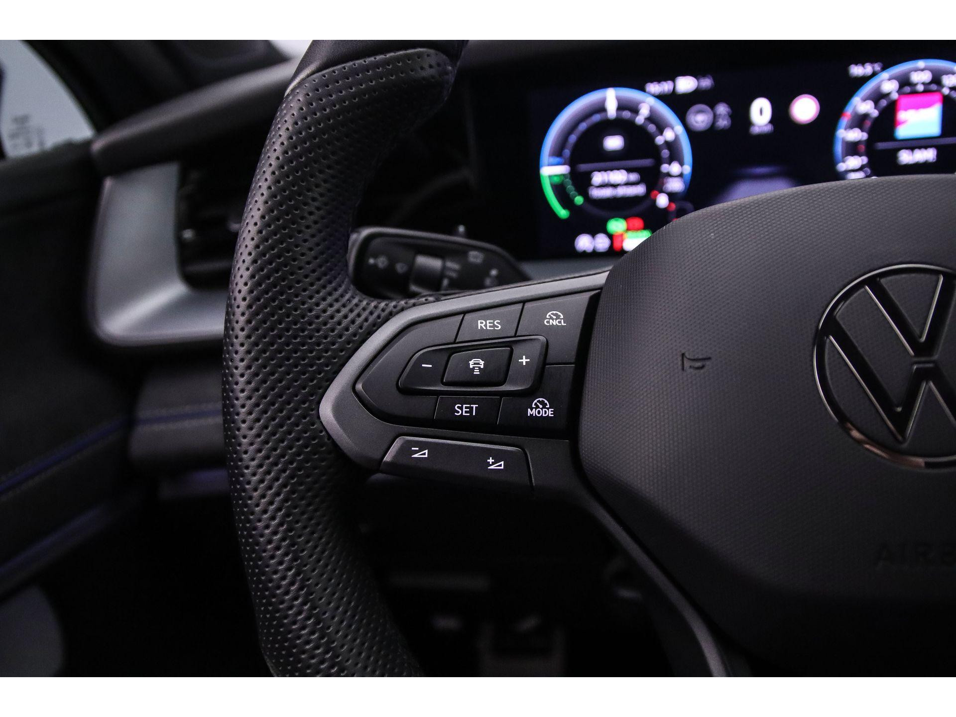 cruise control adaptief met Stop&Go en stuurhulp