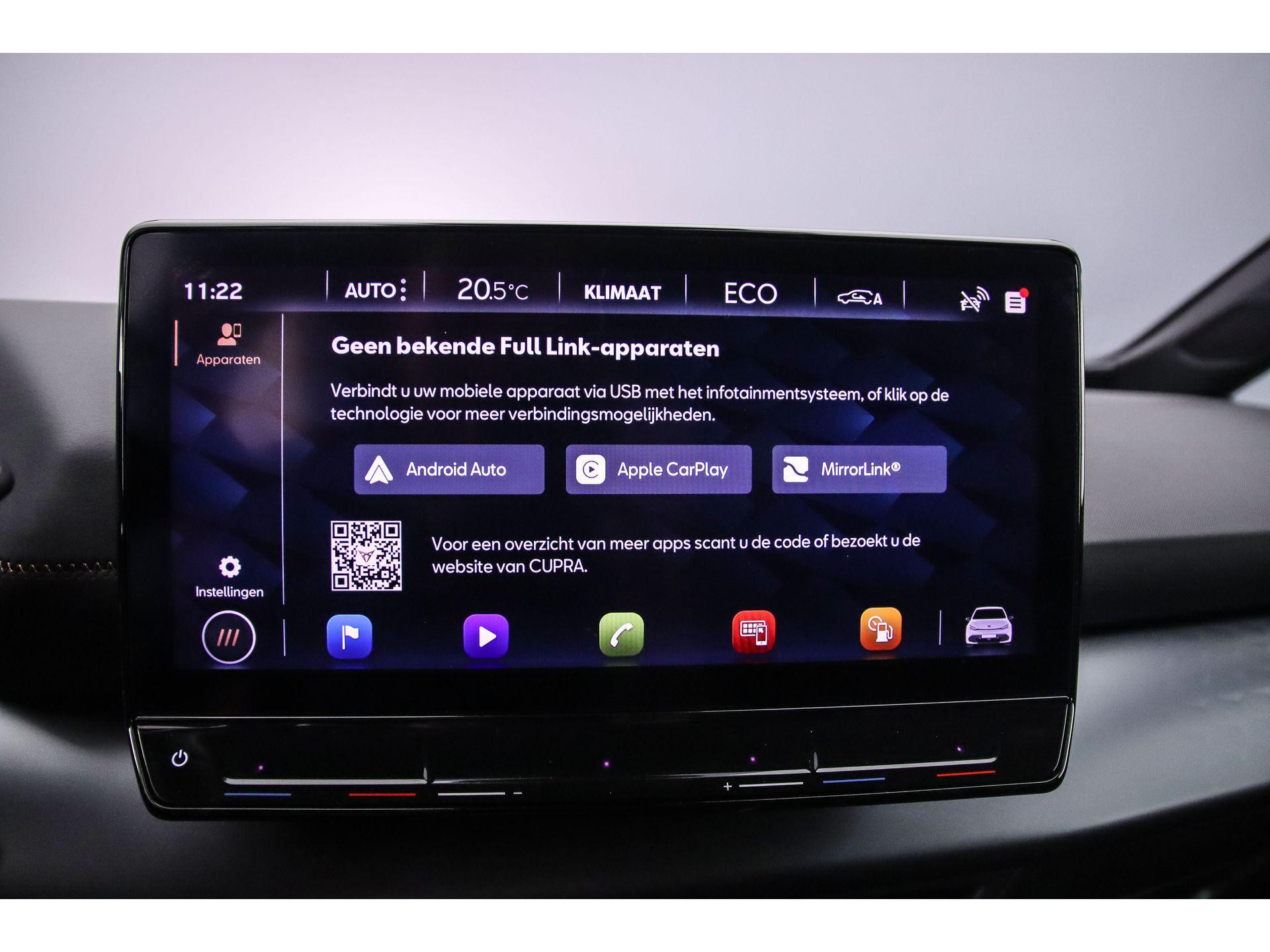 Apple Carplay/Android Auto