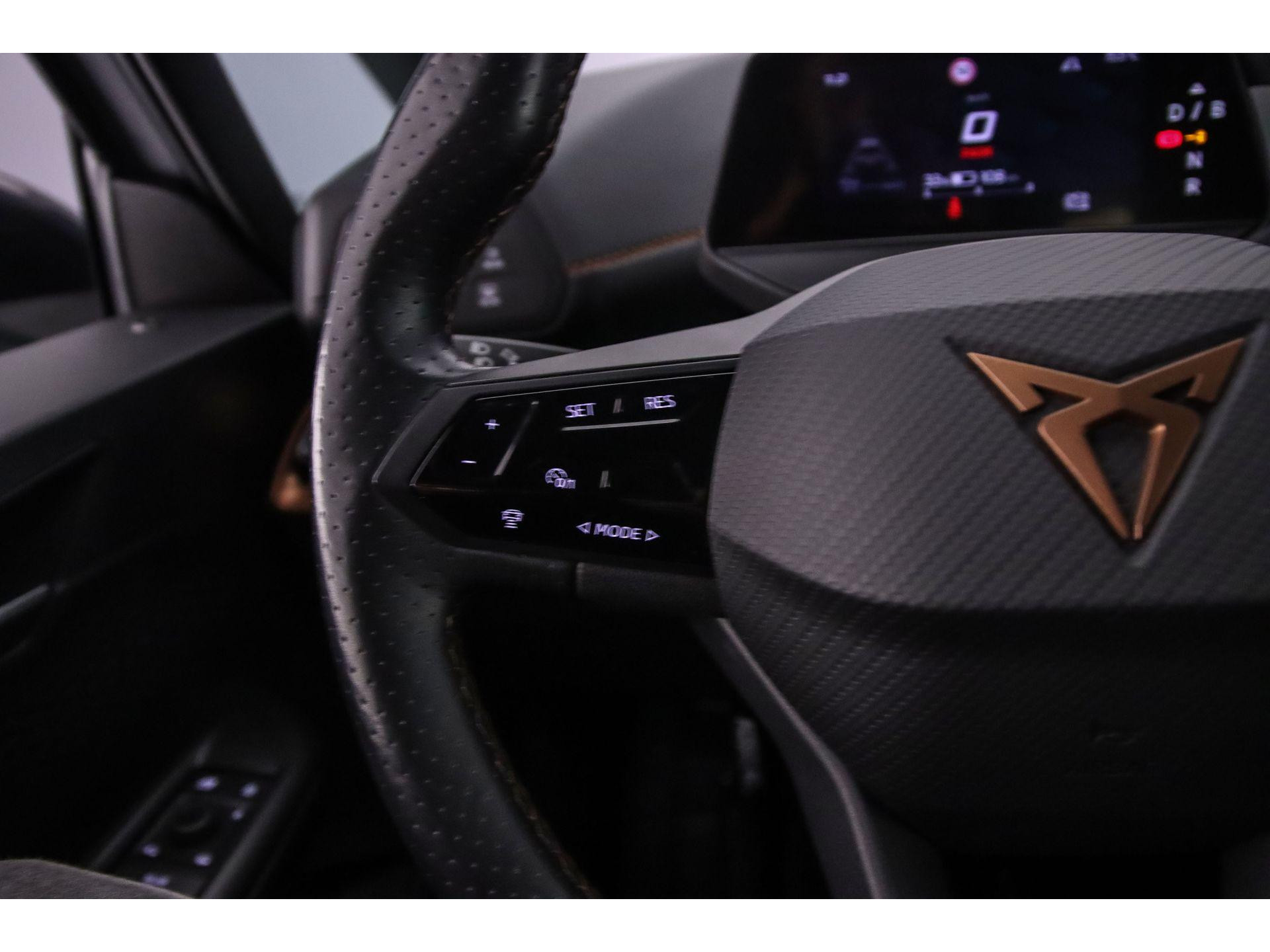 cruise control adaptief met Stop&Go