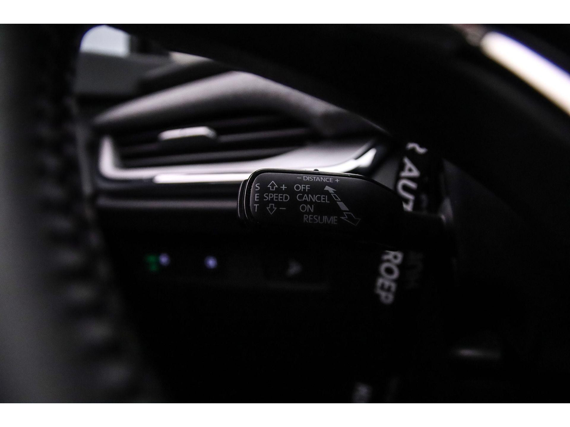 Adaptive cruise control (Predictive cruise control met speed limiter)