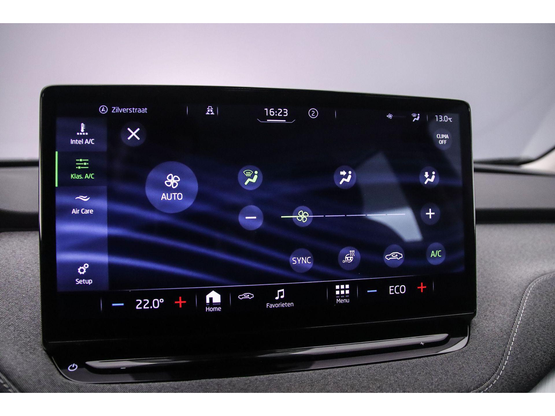 electronic climate controle