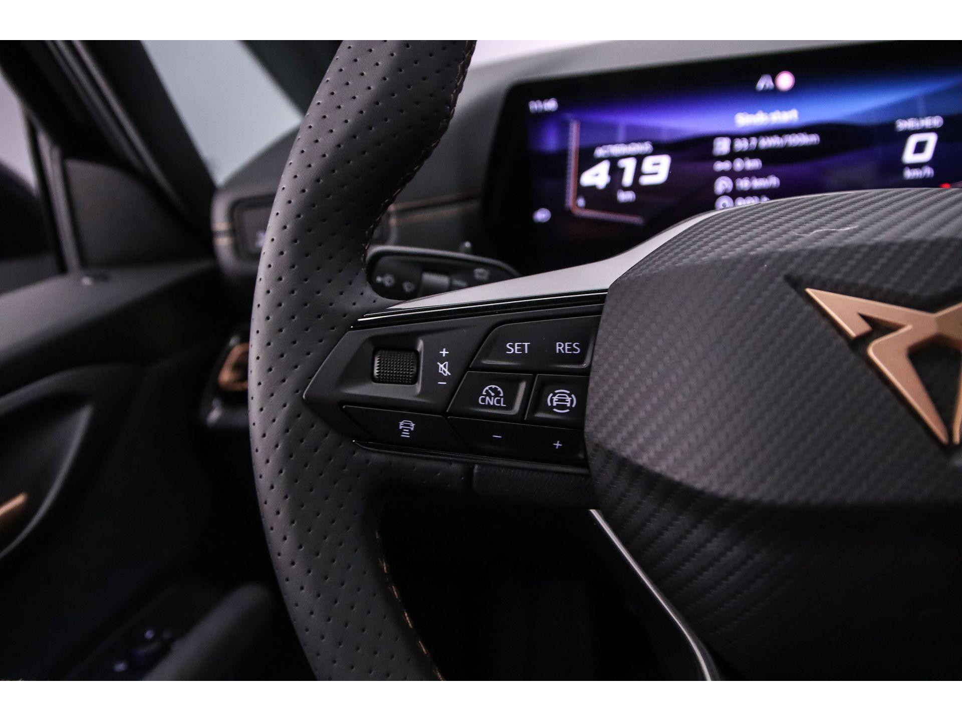 cruise control adaptief met Stop&Go en stuurhulp