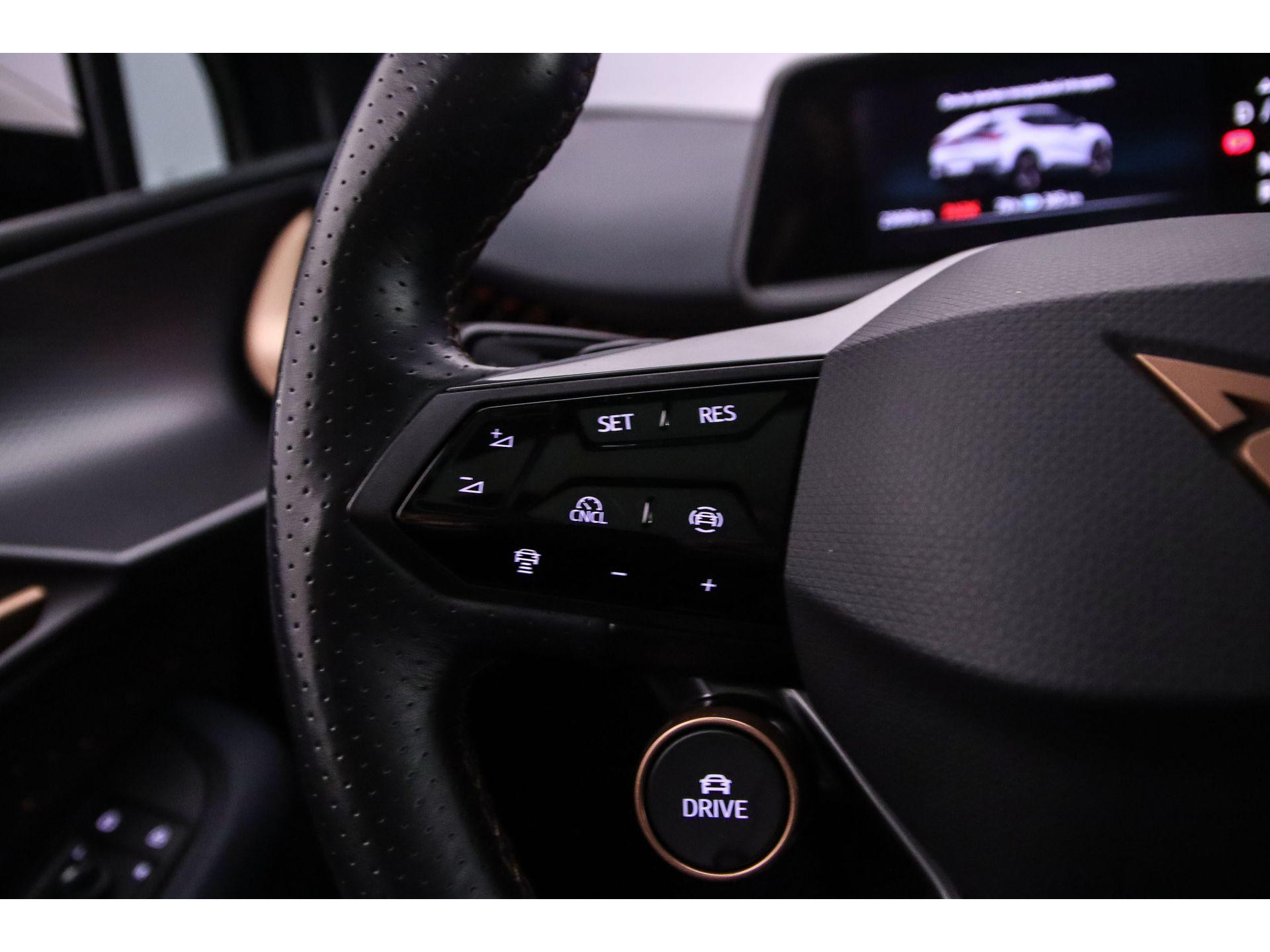 cruise control adaptief met Stop&Go en stuurhulp