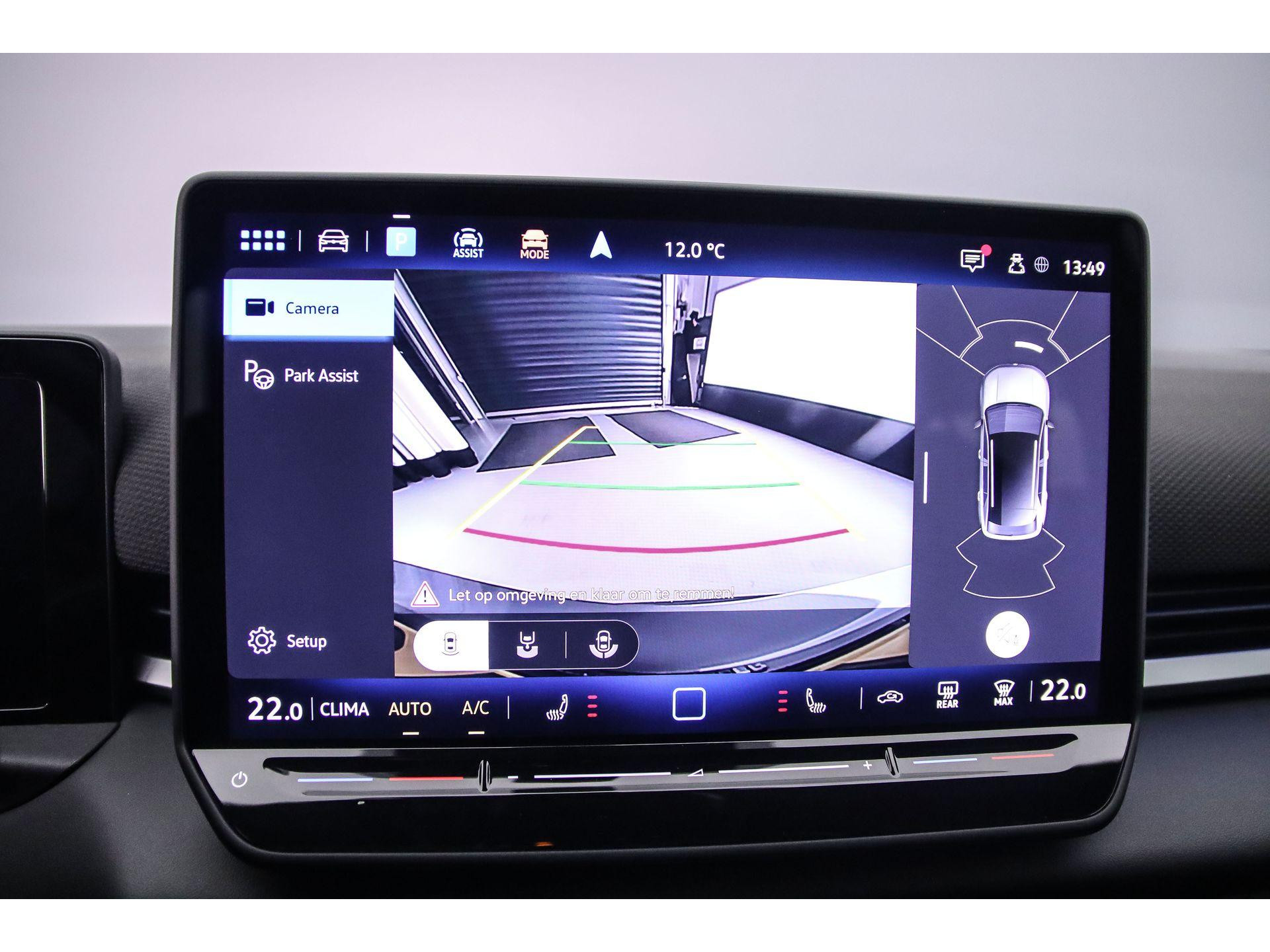 Achteruitrijcamera (Rear View)