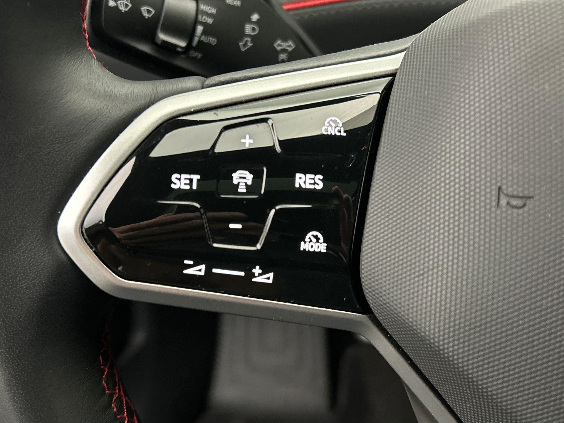 cruise control adaptief met Stop&Go en stuurhulp
