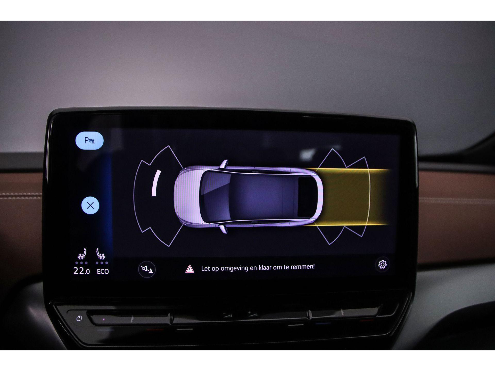 parkeersensor voor en achter