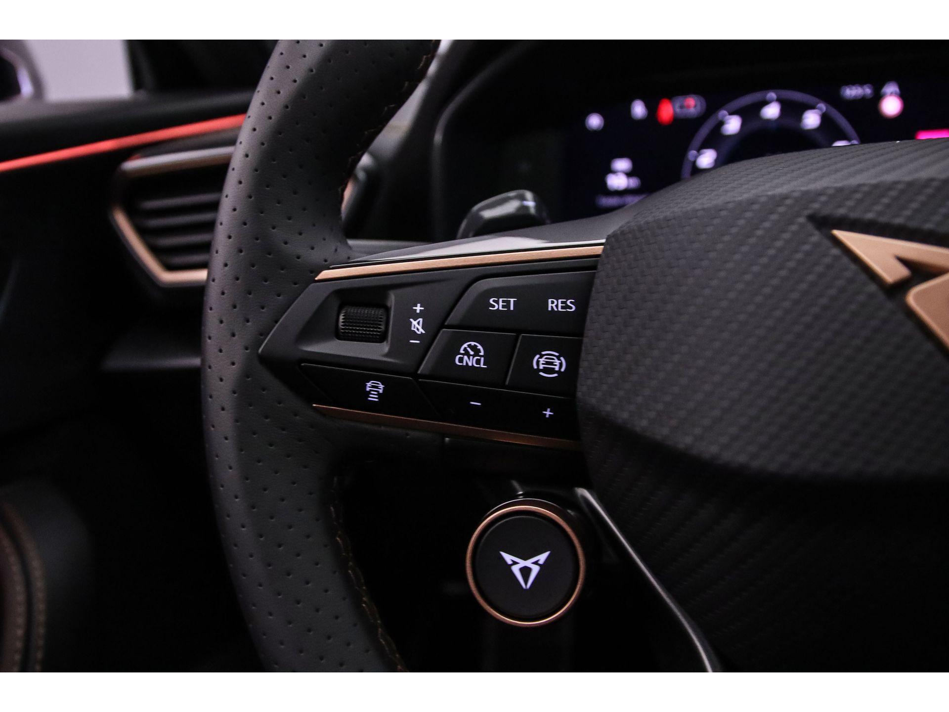 cruise control adaptief
