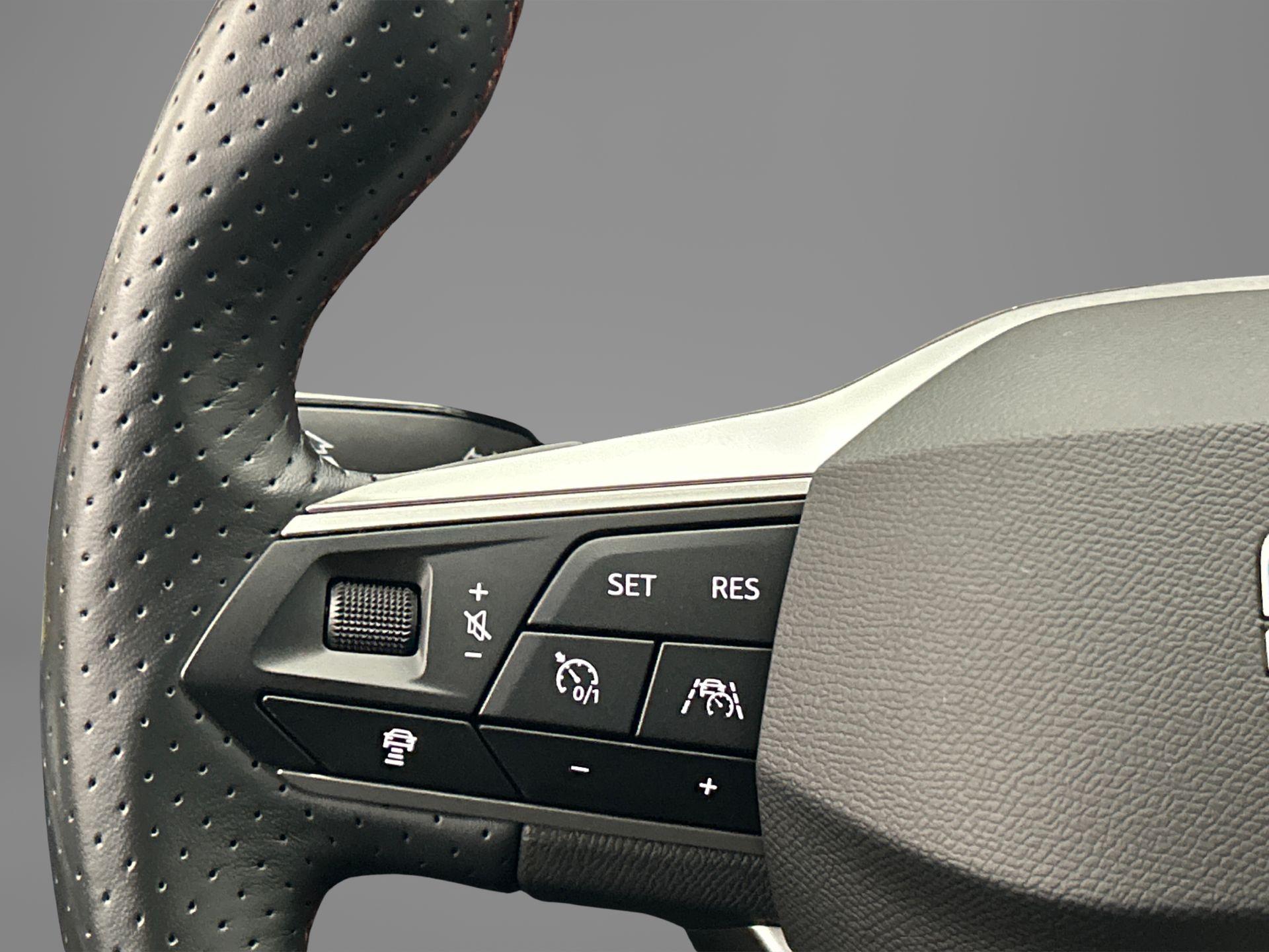 cruise control adaptief met Stop&Go en stuurhulp
