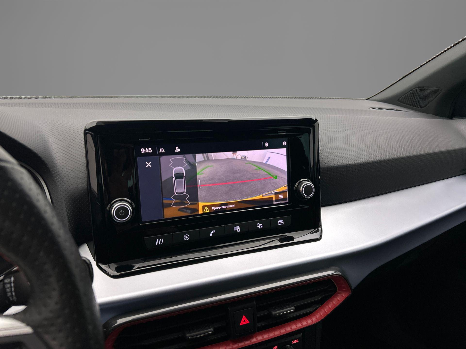 achteruitrijcamera