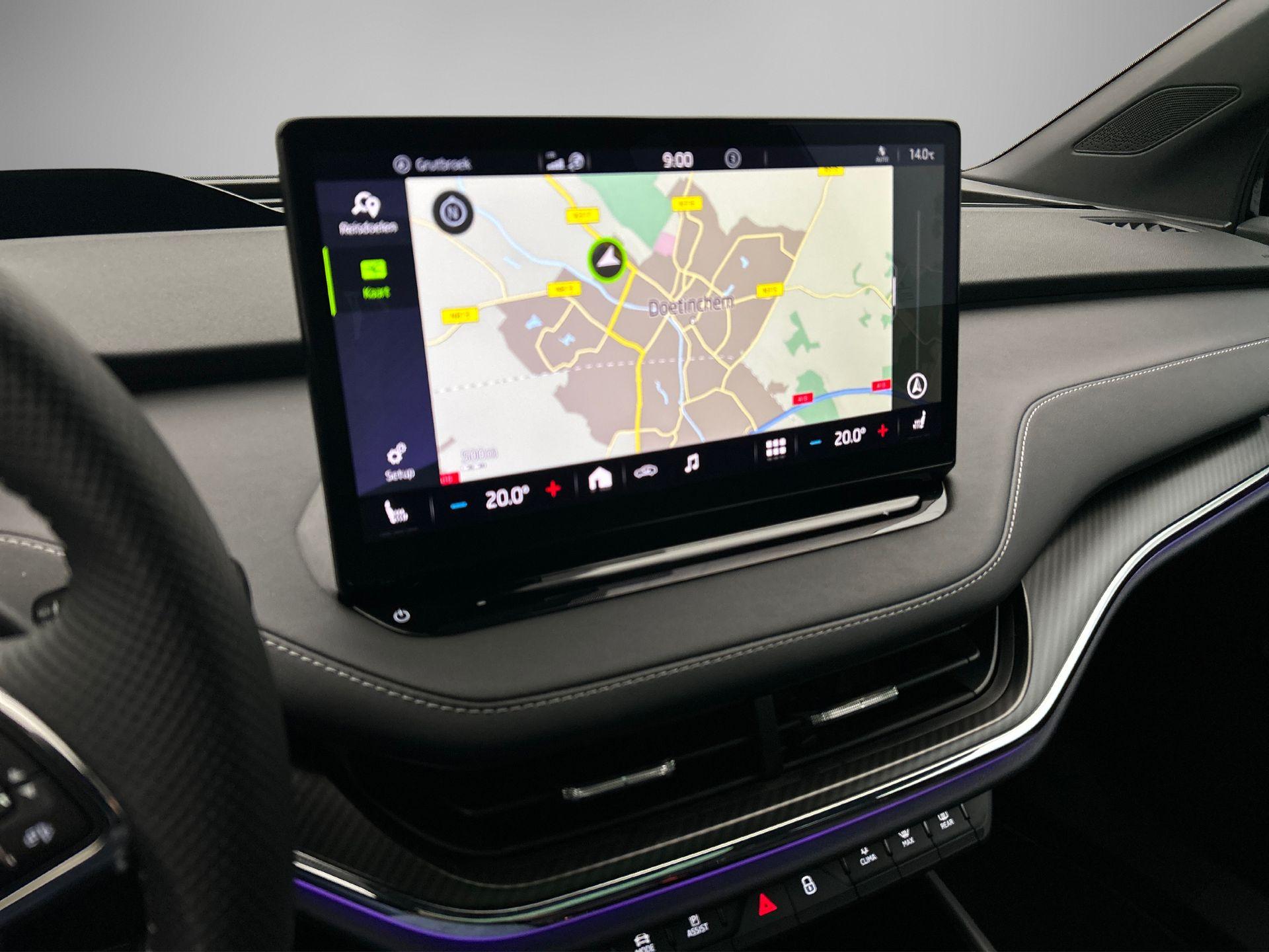 navigatiesysteem full map
