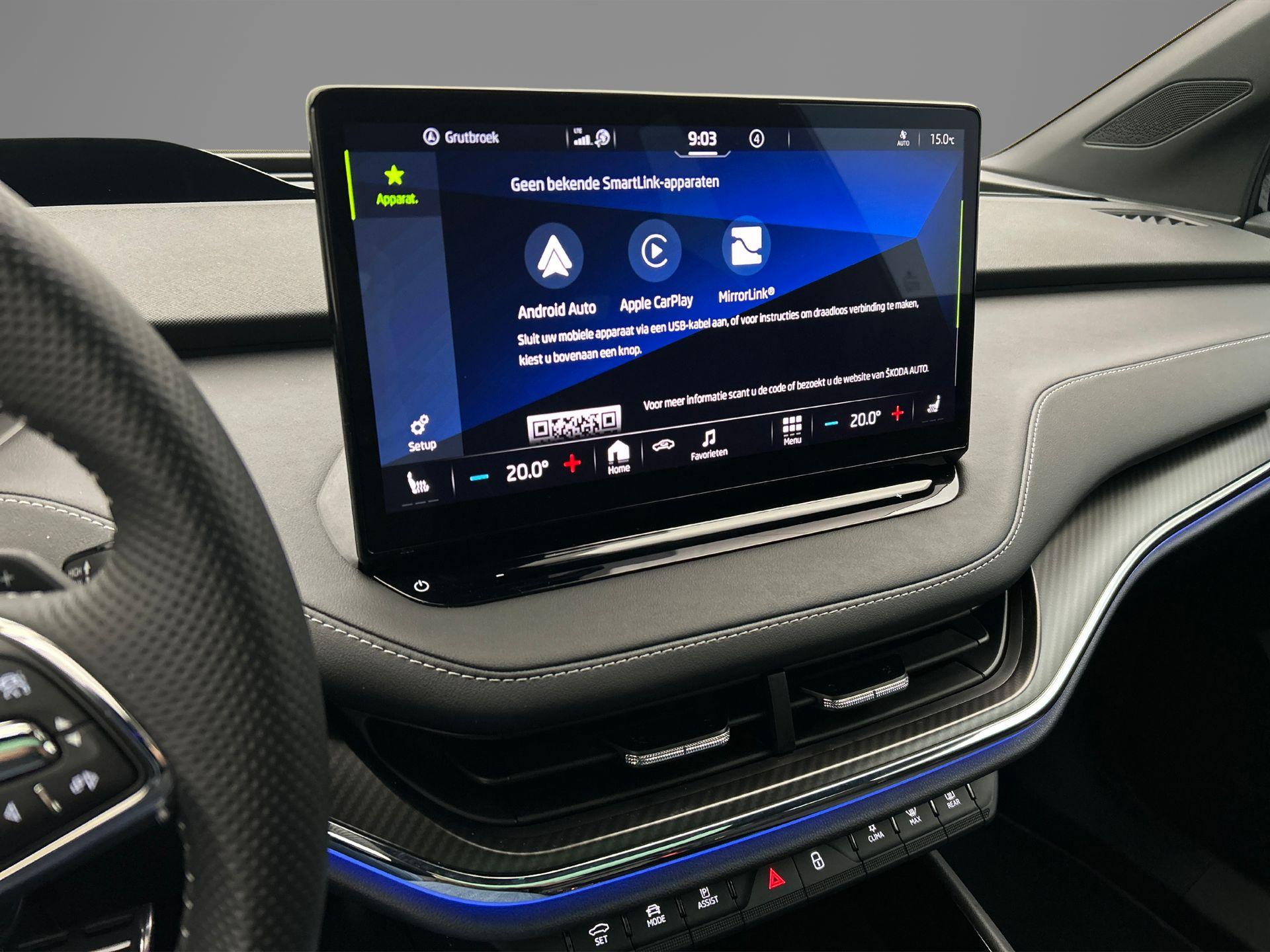 Apple Carplay/Android Auto