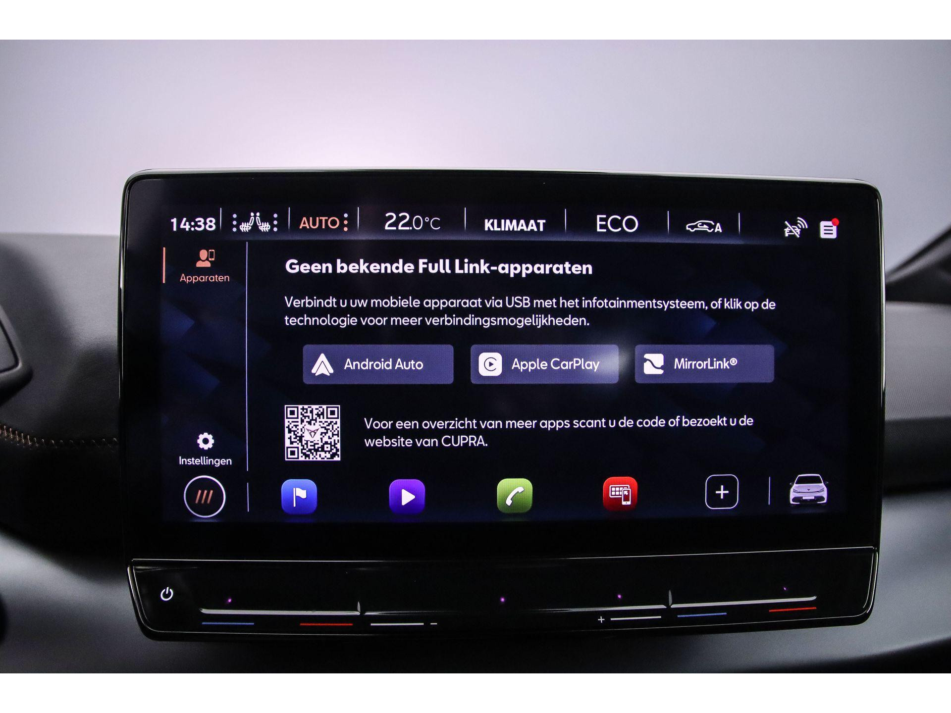 Apple Carplay/Android Auto