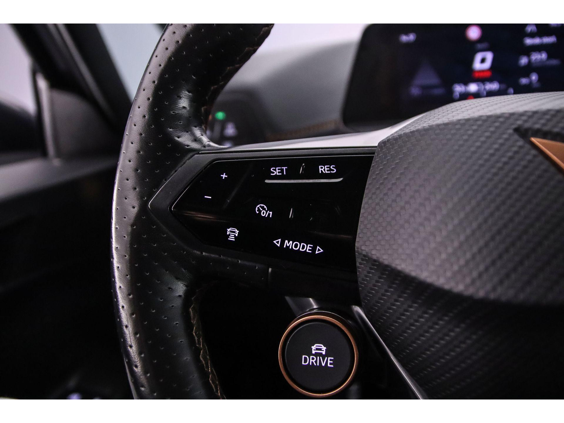cruise control adaptief met Stop&Go