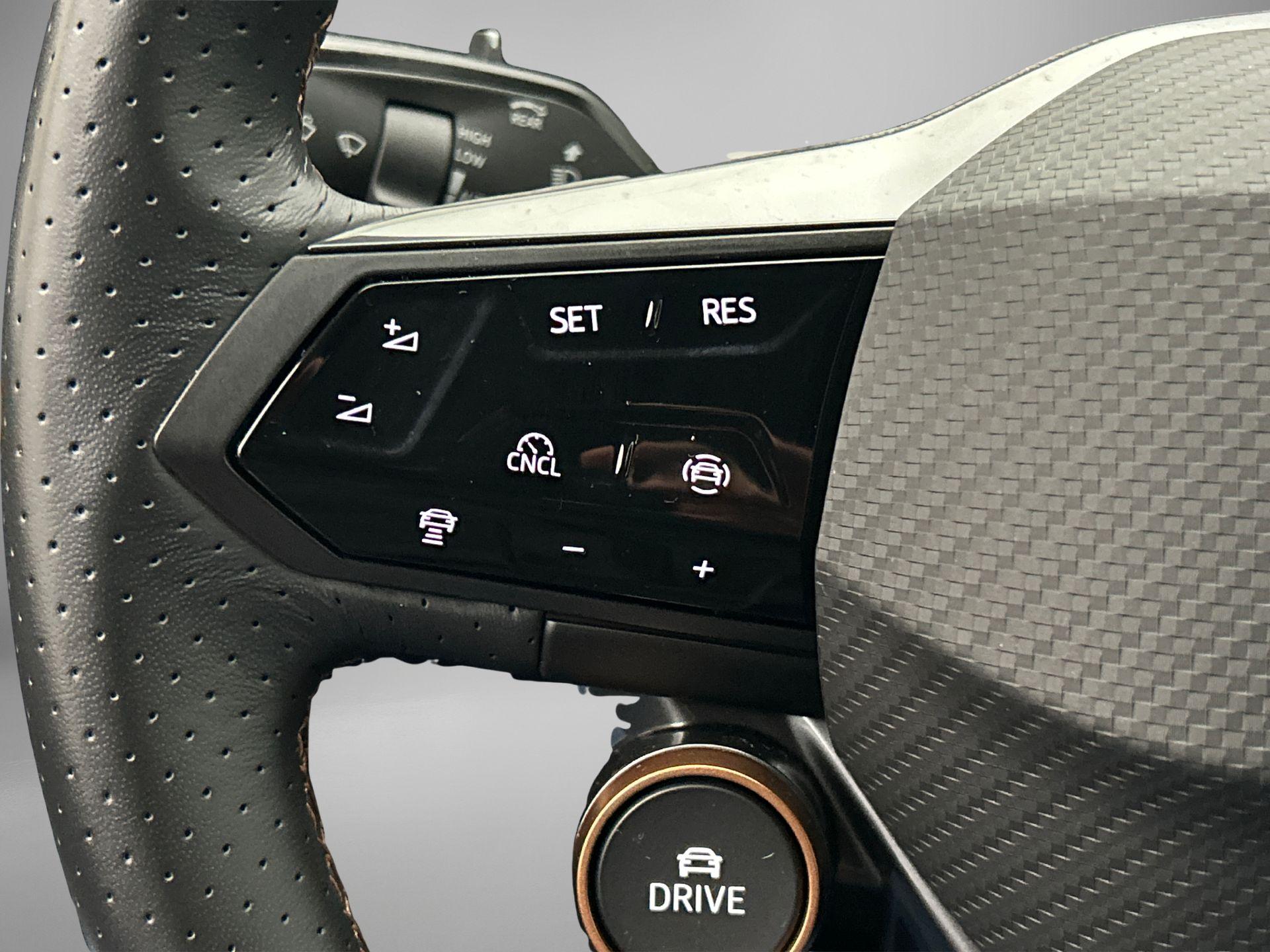 cruise control adaptief met Stop&Go