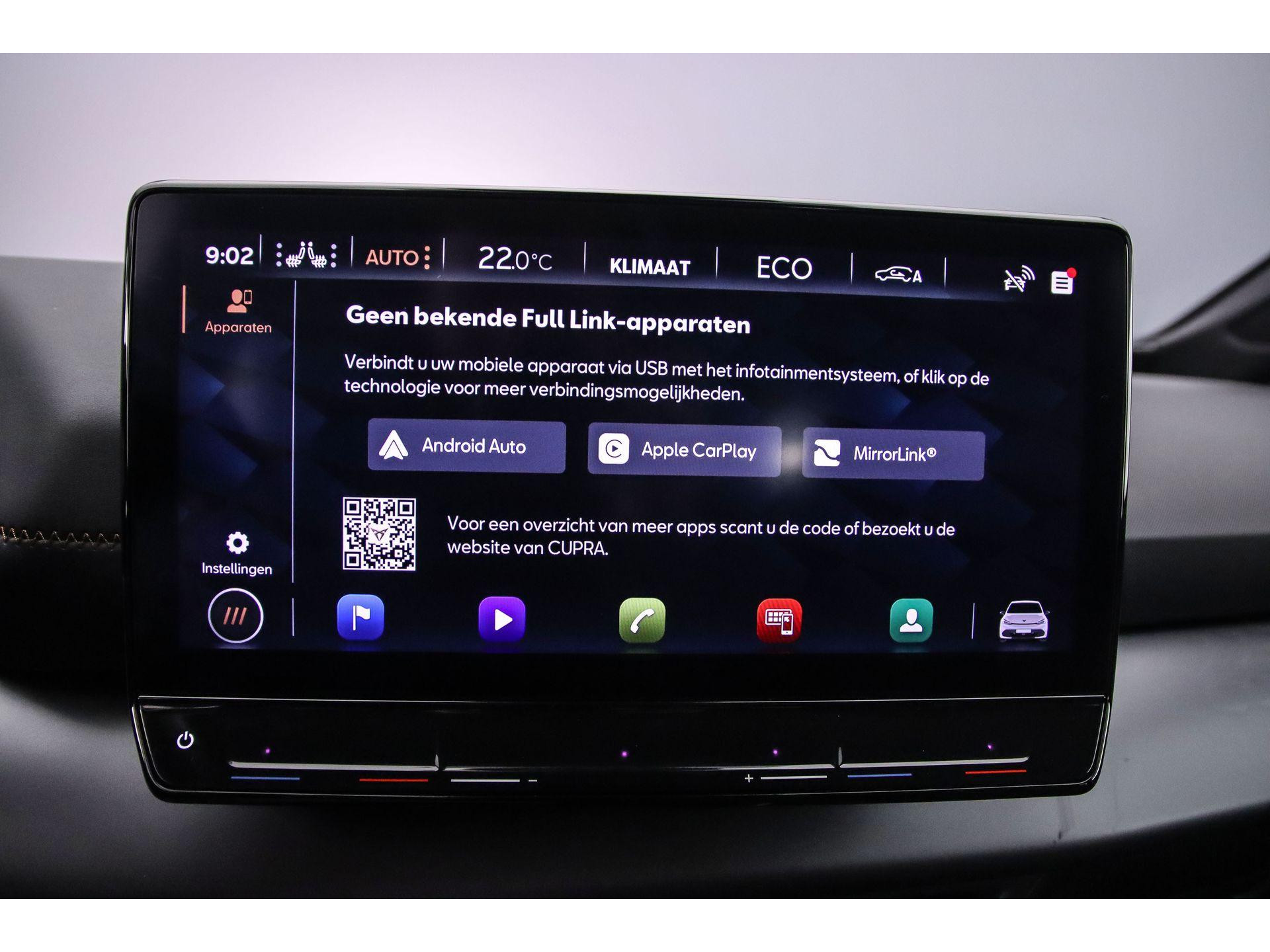 Apple Carplay/Android Auto