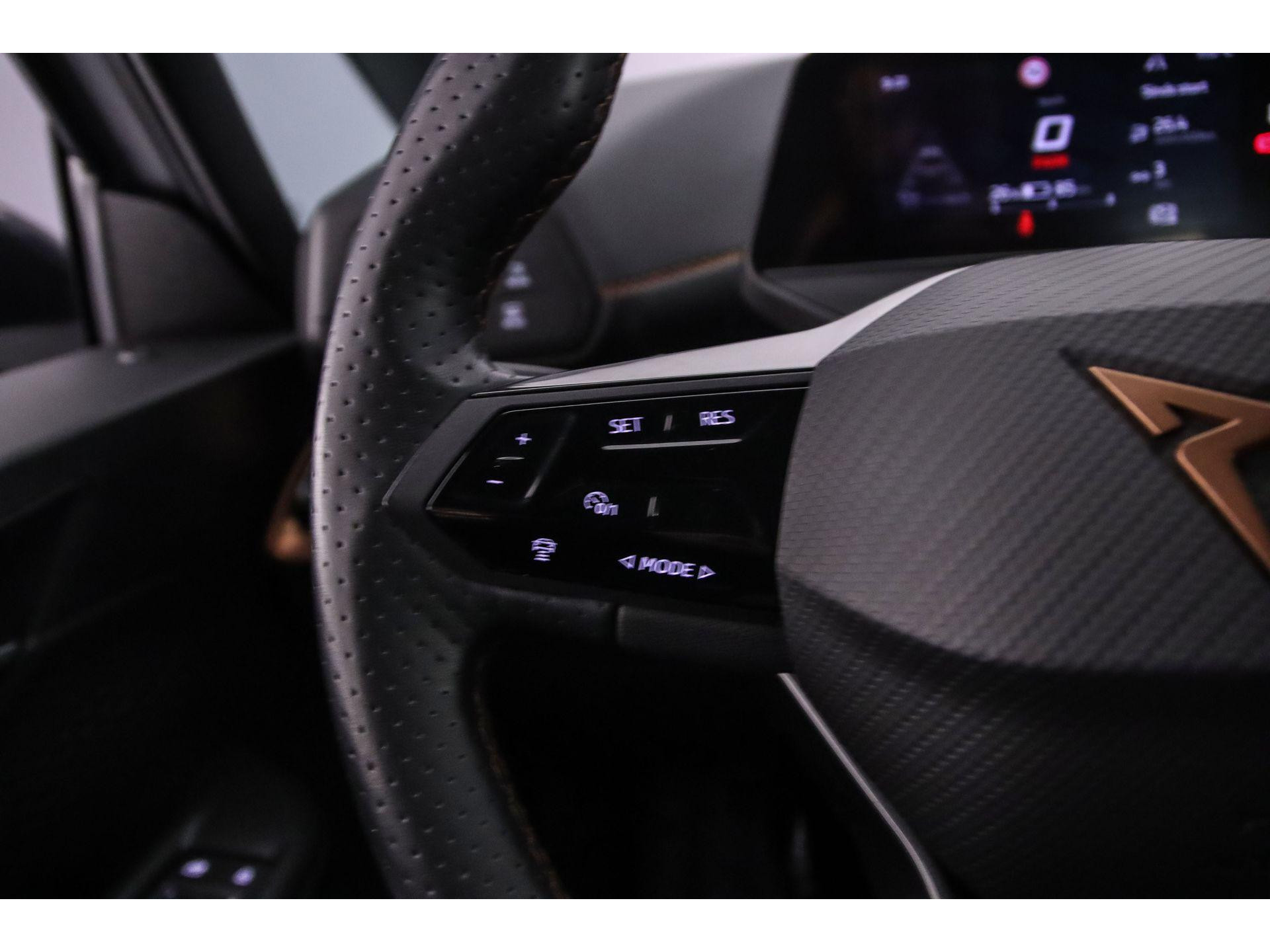 cruise control adaptief met Stop&Go