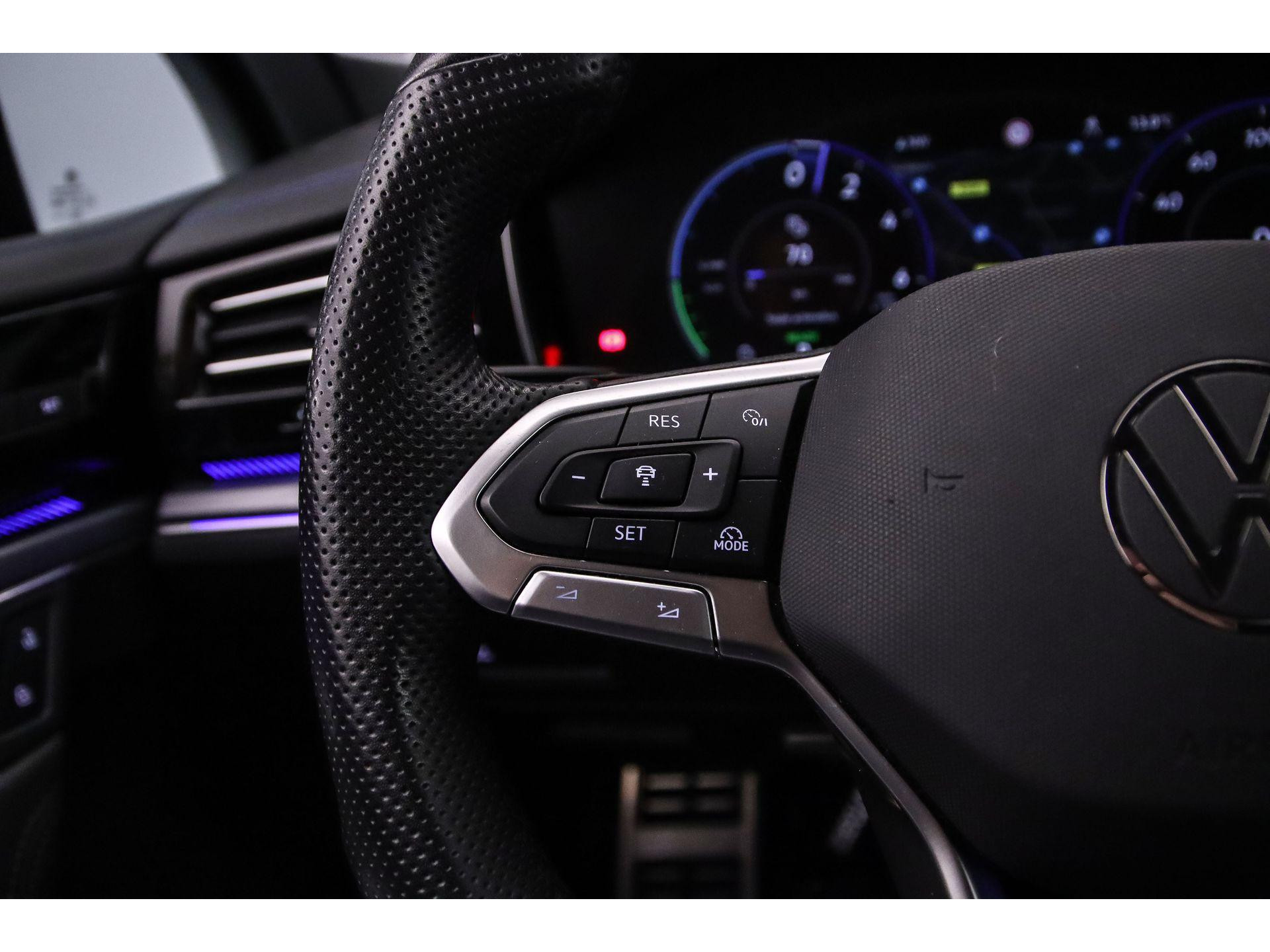 cruise control adaptief met Stop&Go en stuurhulp