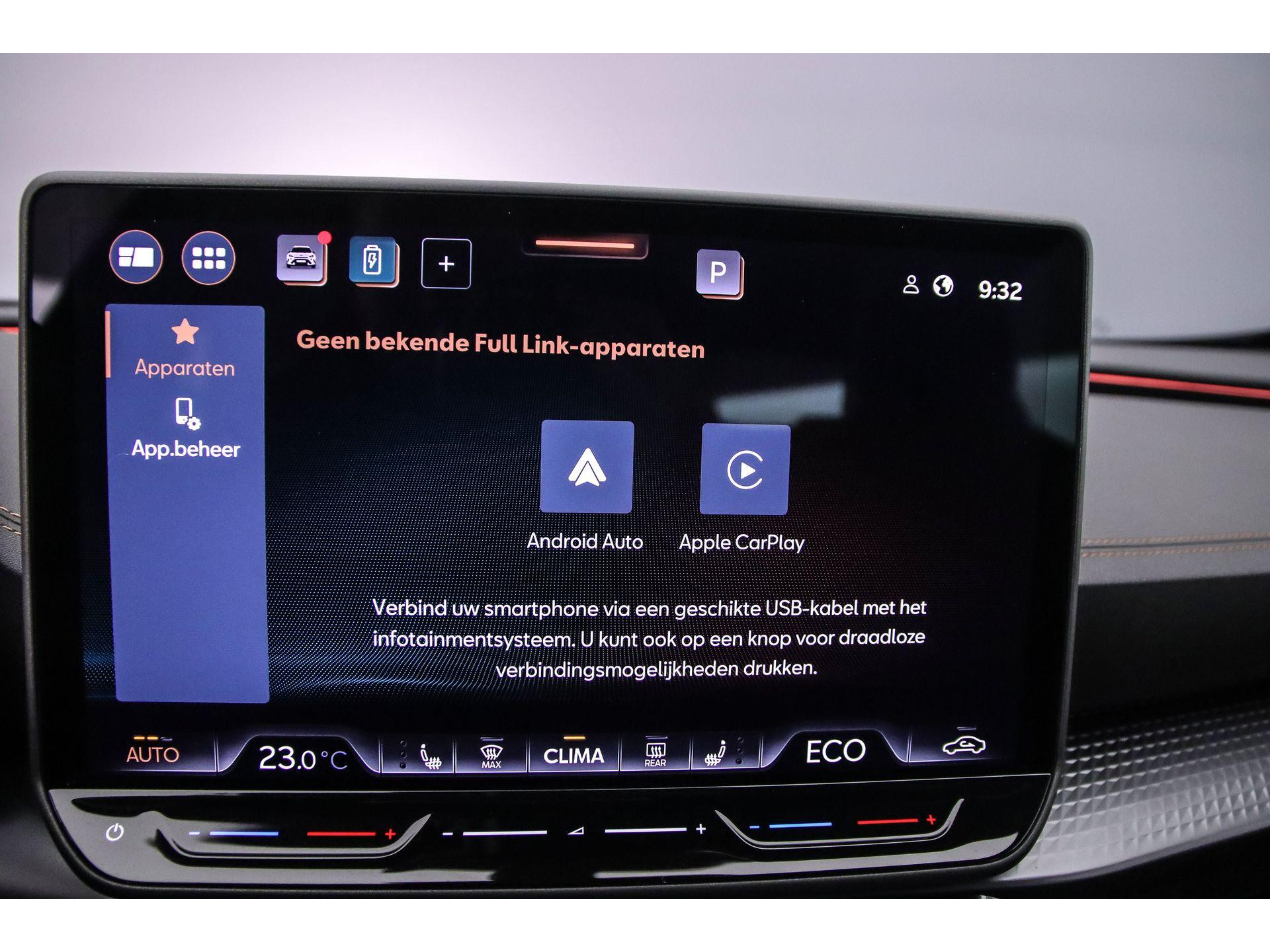 Apple Carplay/Android Auto