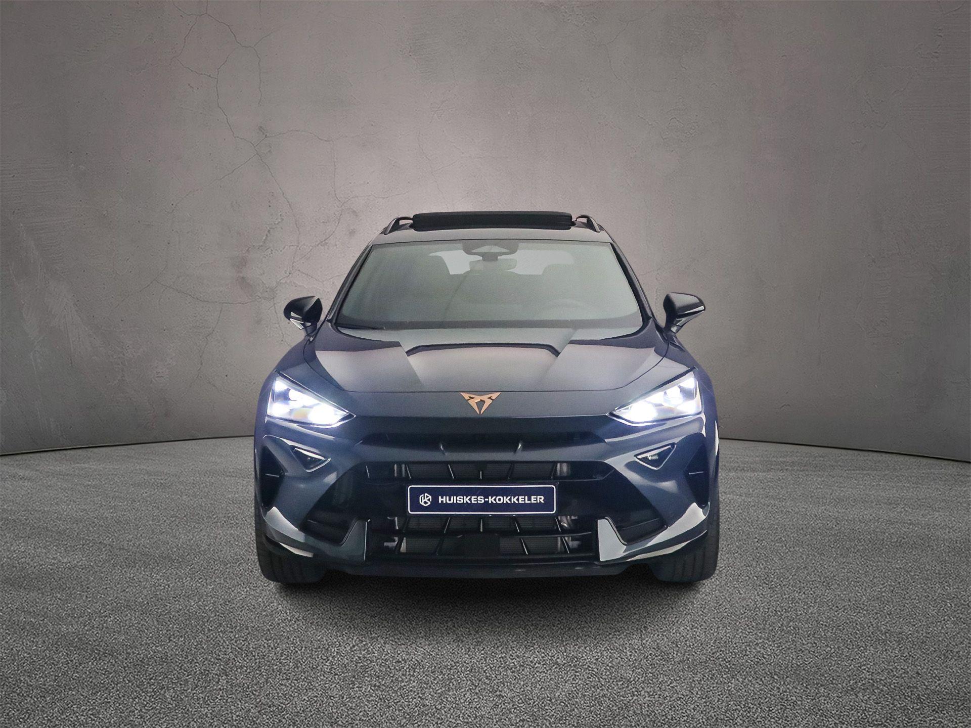 Koplampverlichting Matrix LED in signature vorm