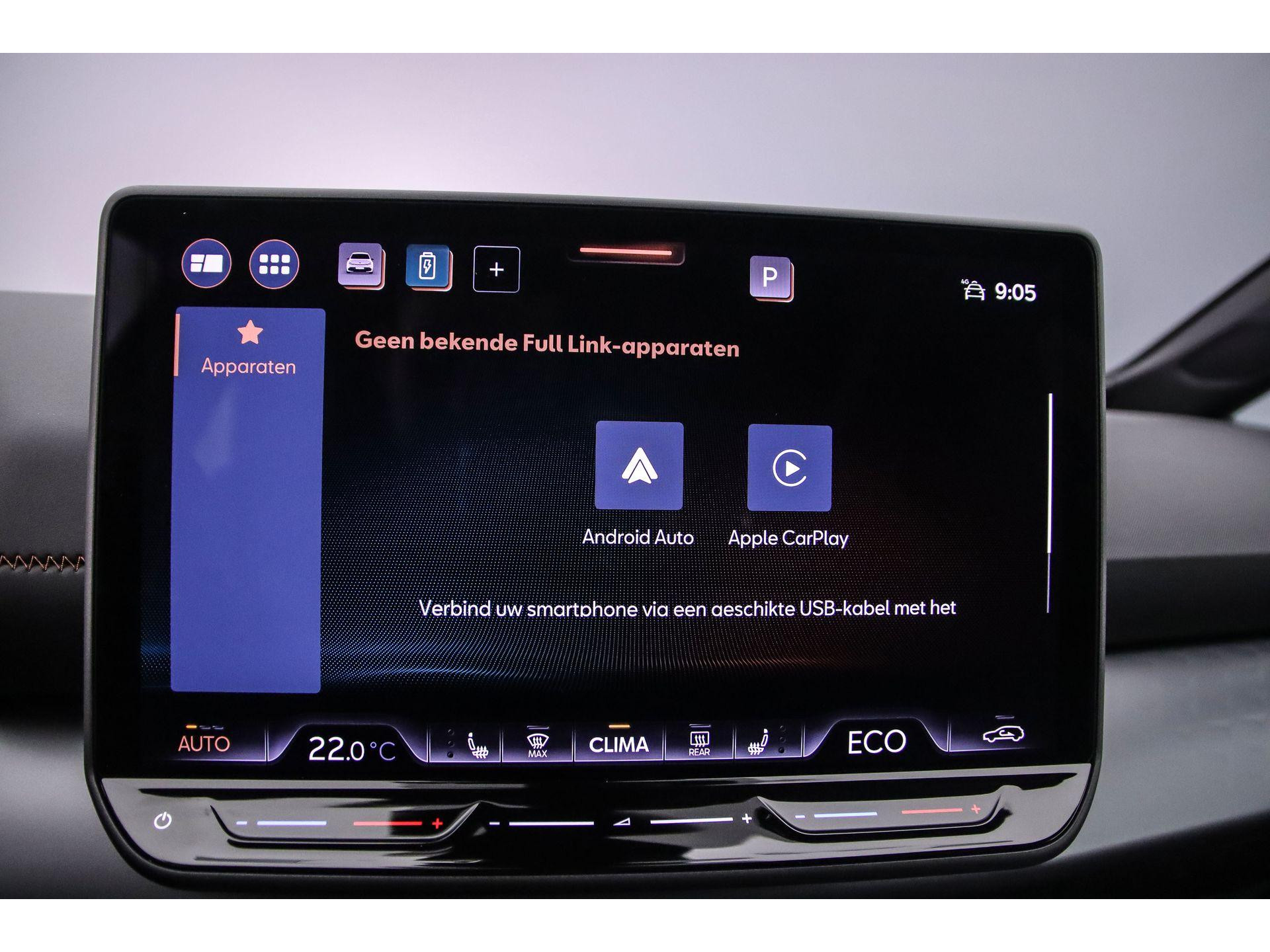 Apple Carplay/Android Auto