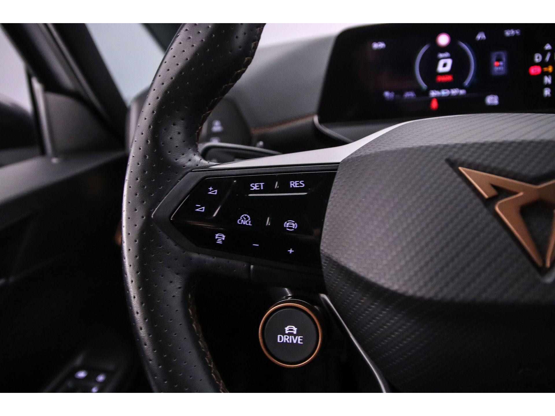 cruise control adaptief met Stop&Go