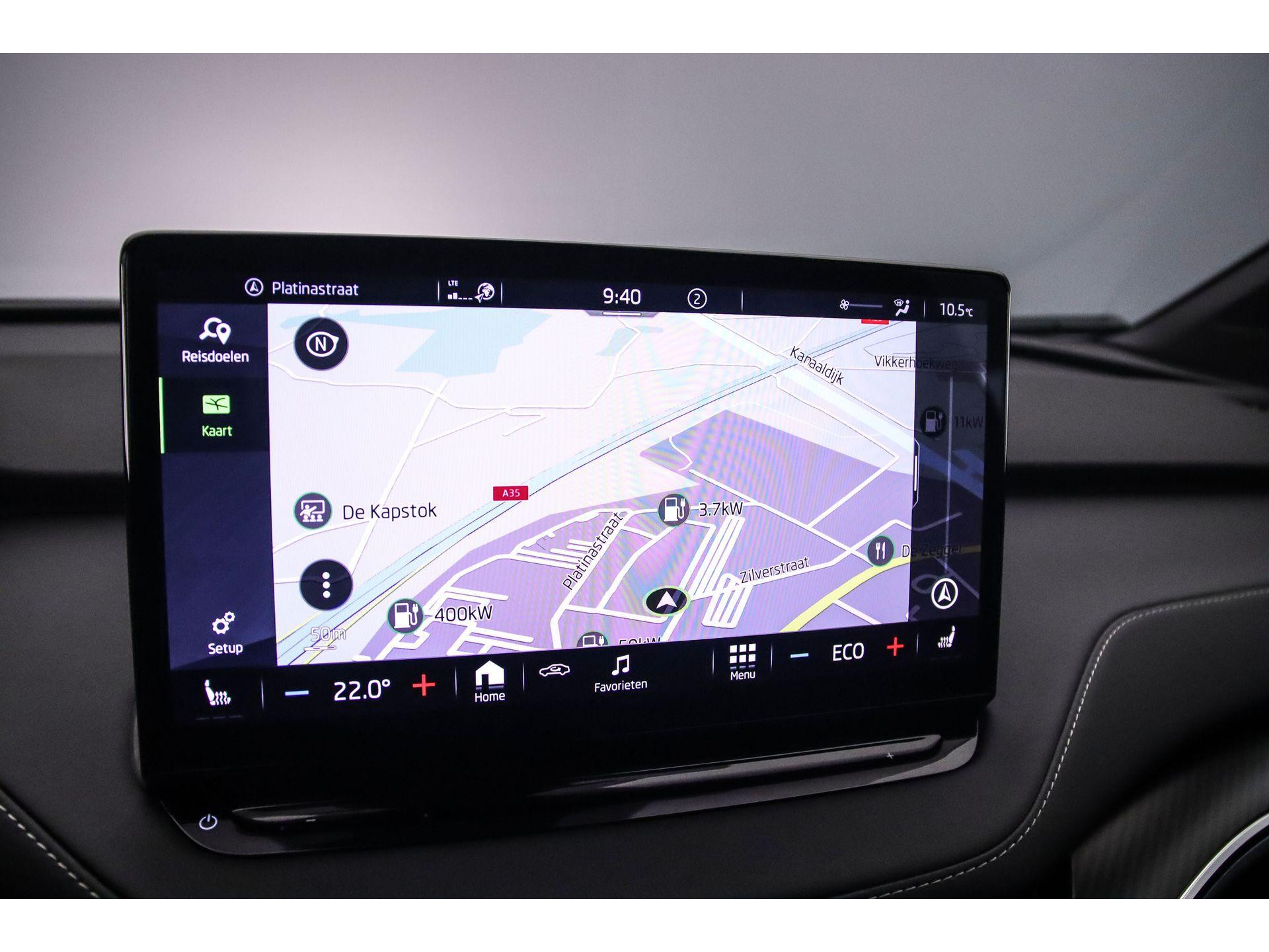 navigatiesysteem full map