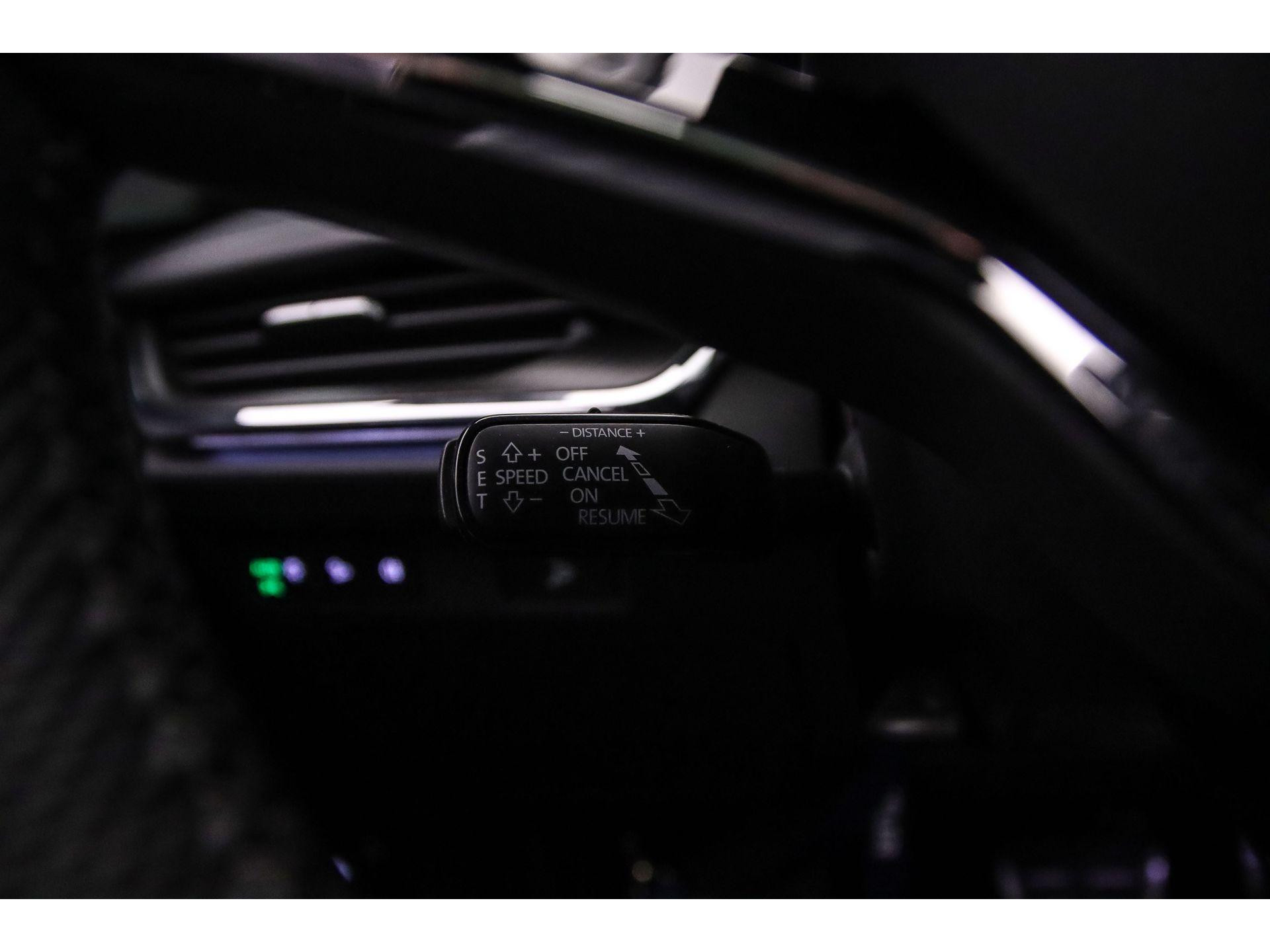 cruise control adaptief met Stop&Go