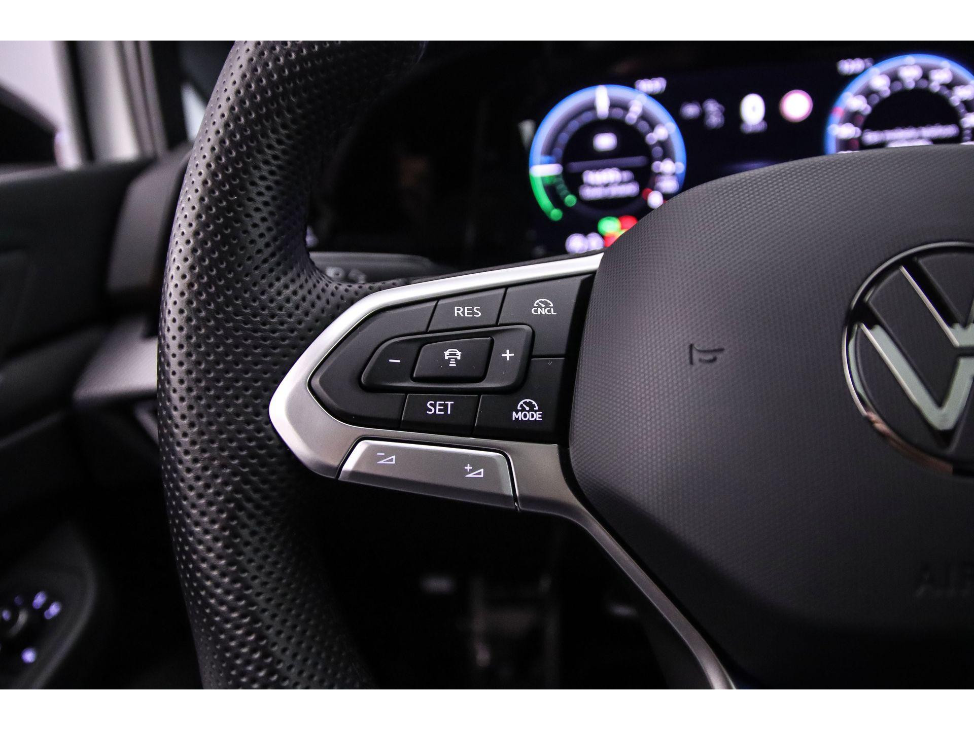 cruise control adaptief met Stop&Go en stuurhulp