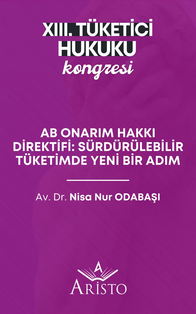 AB Onarım Hakkı Direktifi: Sürdürülebilir Tüketimde Yeni Bir Adım