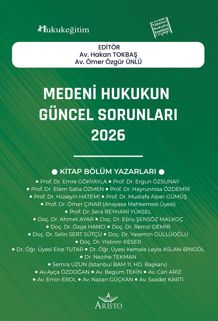 Medeni Hukukun Güncel Sorunları - 2026