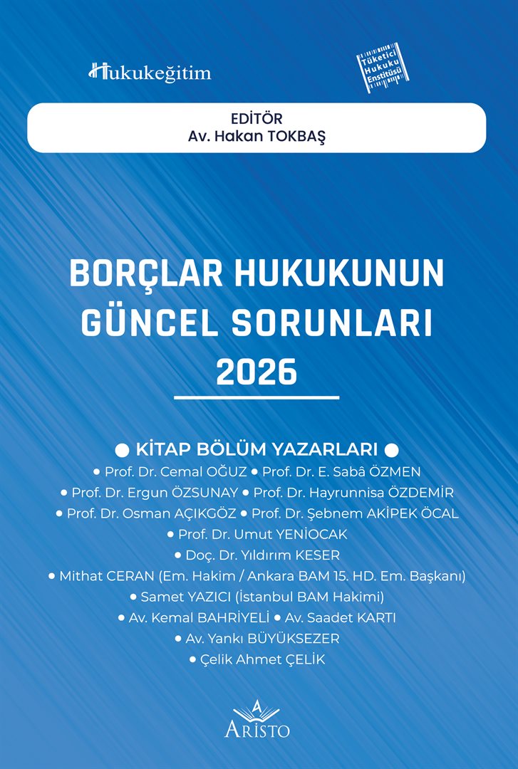 Borçlar Hukukunun Güncel Sorunları - 2026