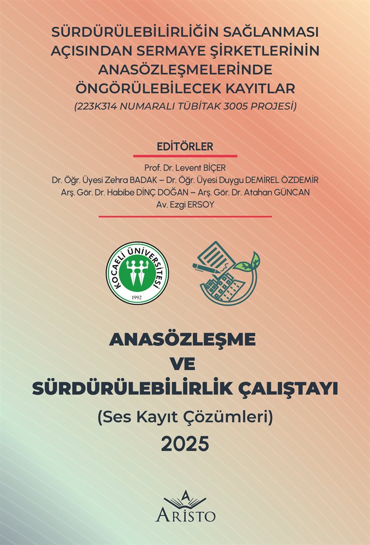 Sermaye Şirketlerinde Sürdürülebilirlik Kayıtları Sempozyumu - 2025 (Ses Kayıt Çözümleri)