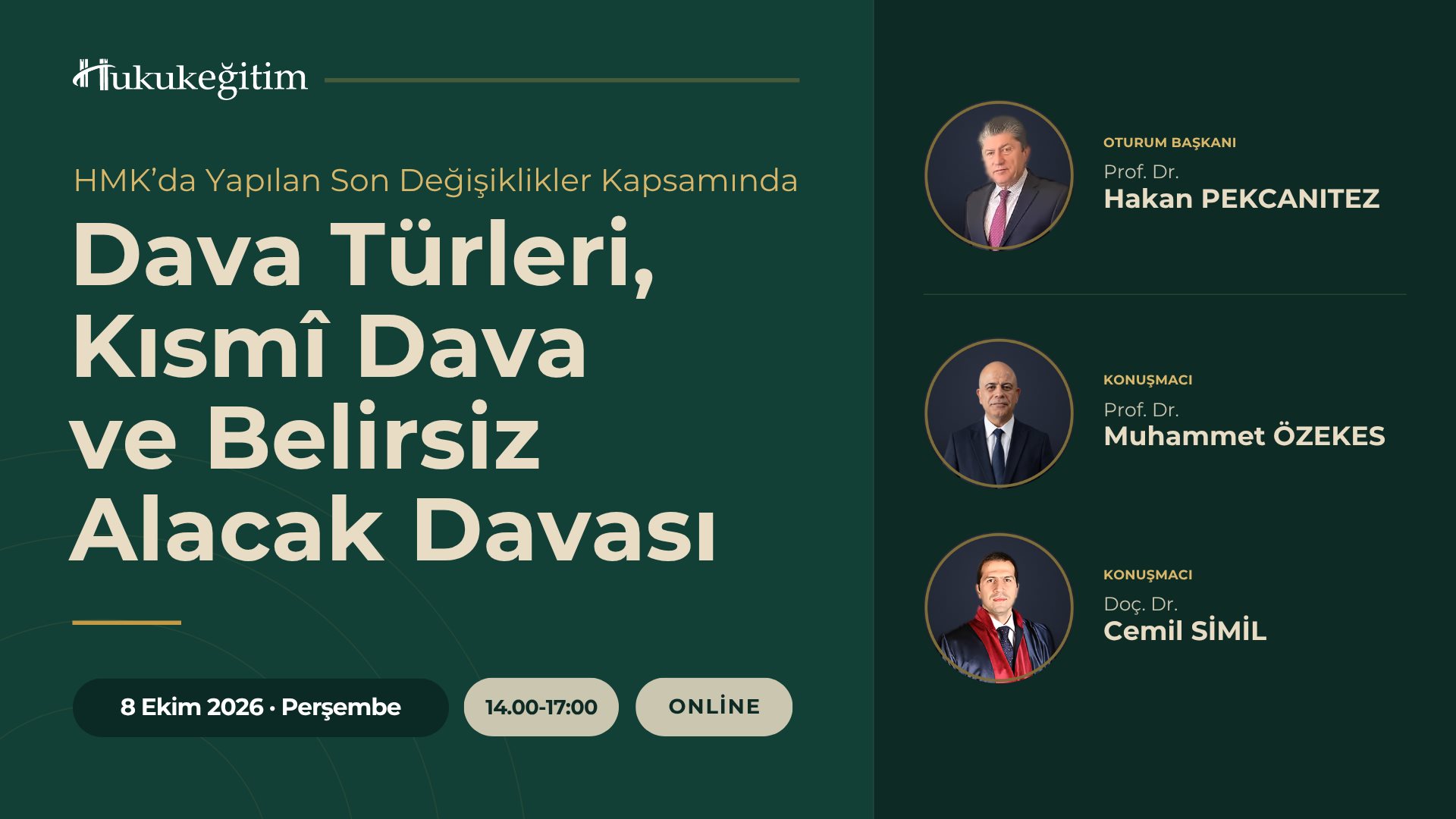 HMK’da Yapılan Son Değişiklikler Kapsamında Dava Türleri, Kısmî Dava ve Belirsiz Alacak Davası
