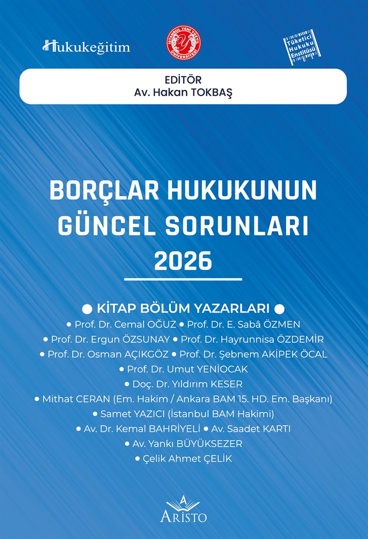 Borçlar Hukukunun Güncel Sorunları - 2026